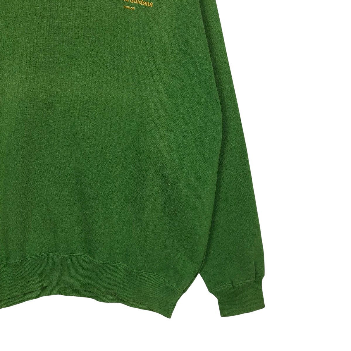 Japanese Brand 📌Vintage Crewneck Sweatshirt Roberta Saldena London Size US L / EU 52-54 / 3 - 6 Thumbnail