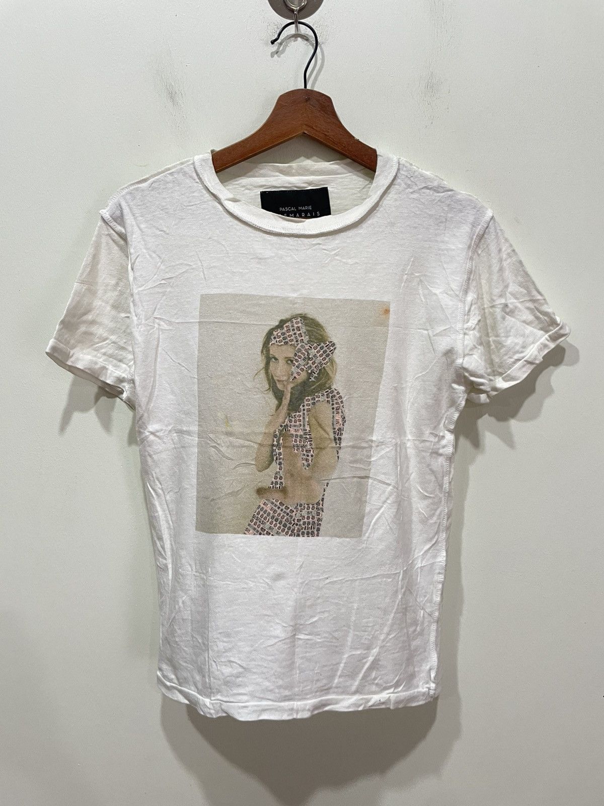 Japanese Brand Pascal Marie desmarais Tshirt Size US M / EU 48-50 / 2 - 1 Thumbnail