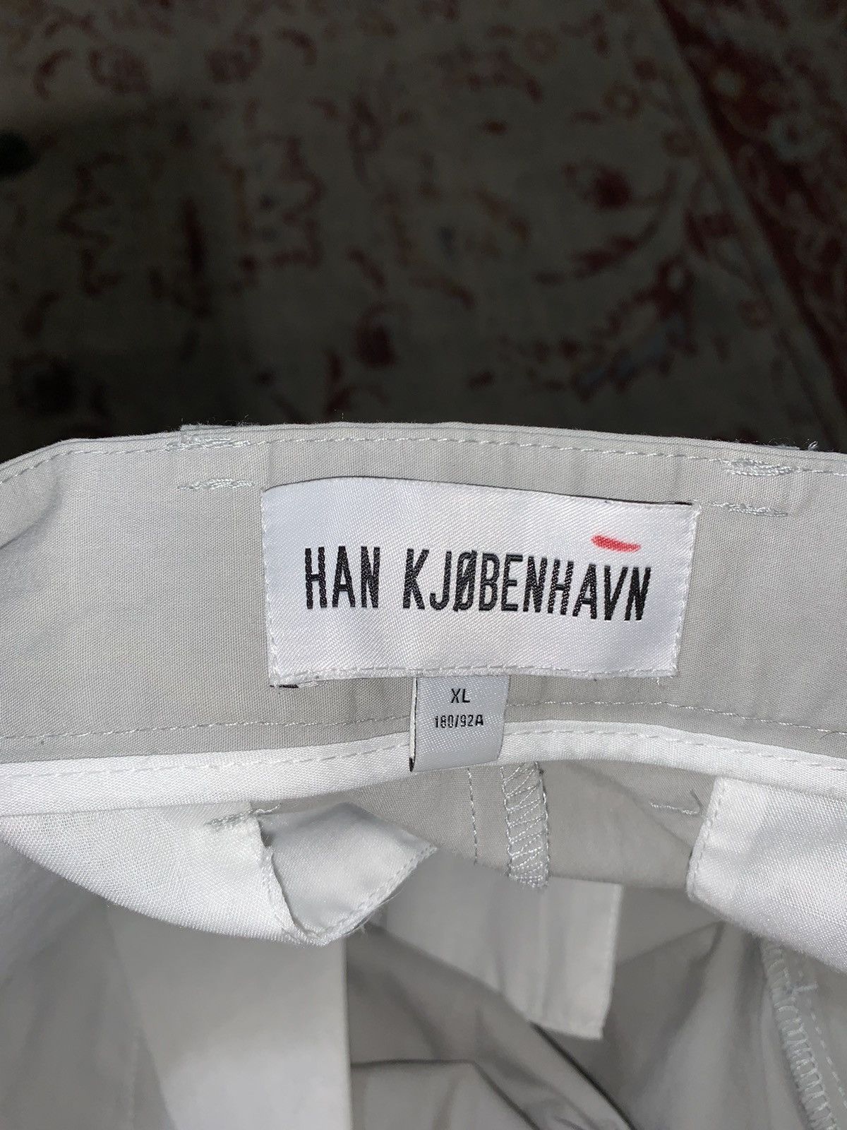 Han Kjobenhavn Pleated Cotton Shorts Size US 36 / EU 52 - 9 Thumbnail