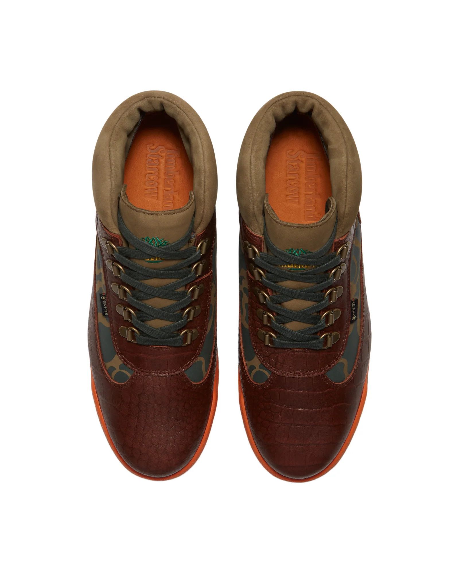 Timberland TIMBERLAND X STARCOW FIELD BOOT MID GTX BROWN/CAMO Size US 13 / EU 46 - 3 Thumbnail