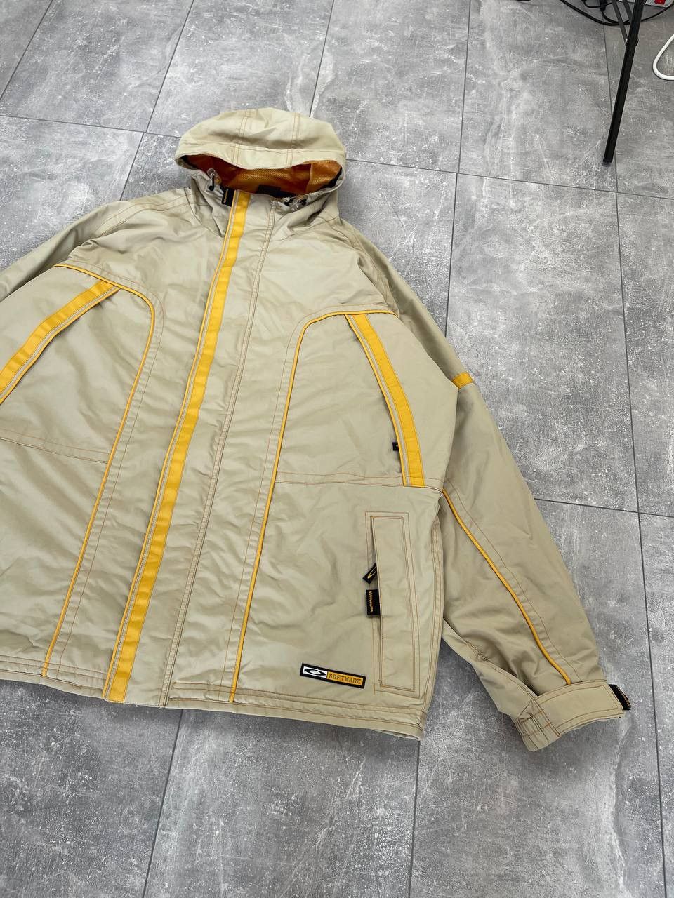 Oakley Vintage Oakley Software Technical Waterproof Jacket Size US XL / EU 56 / 4 - 6 Thumbnail