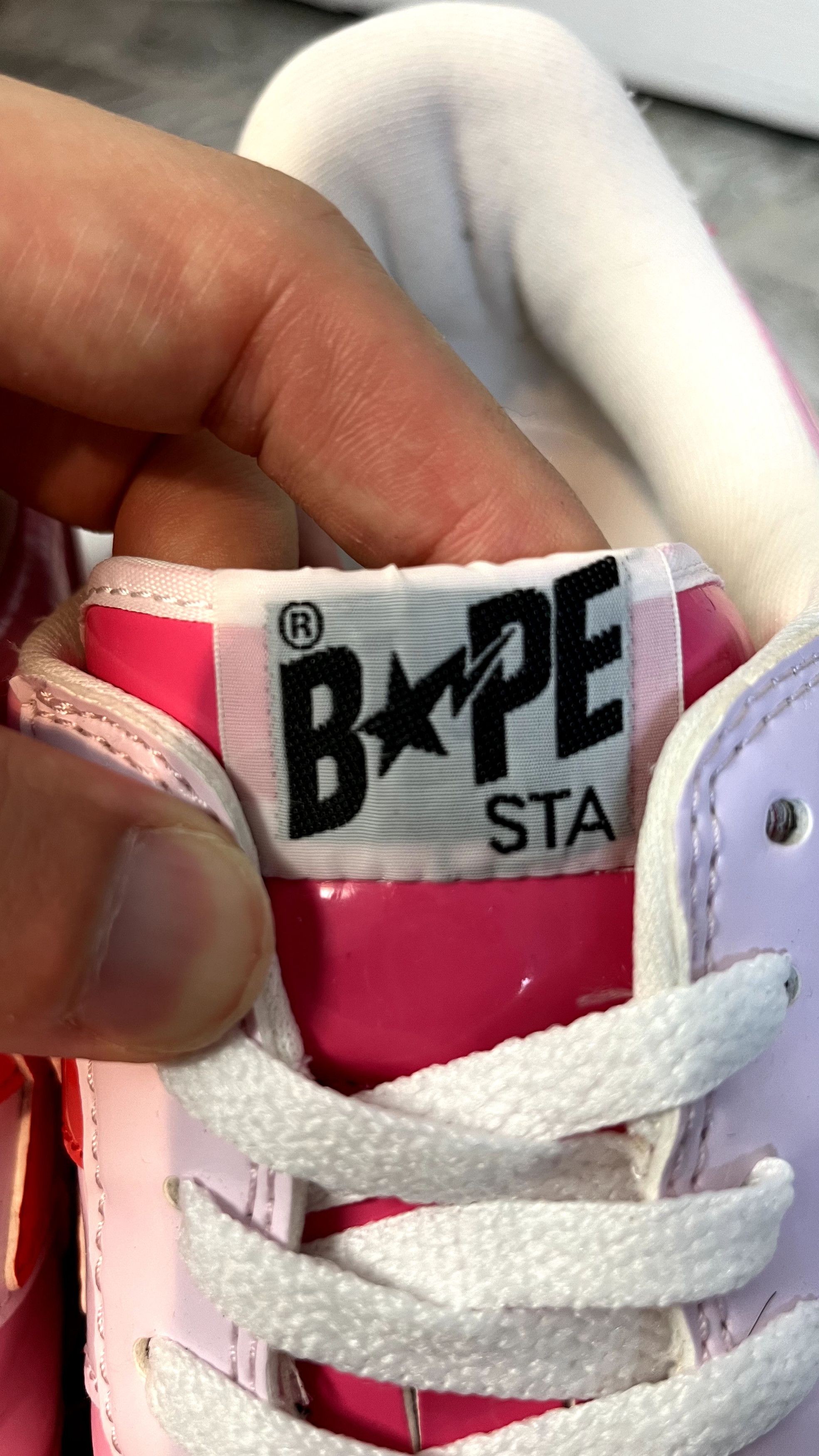 Bape × Kaws Bape x Kaws Chompers Bapesta Size US 9.5 / EU 42-43 - 5 Thumbnail