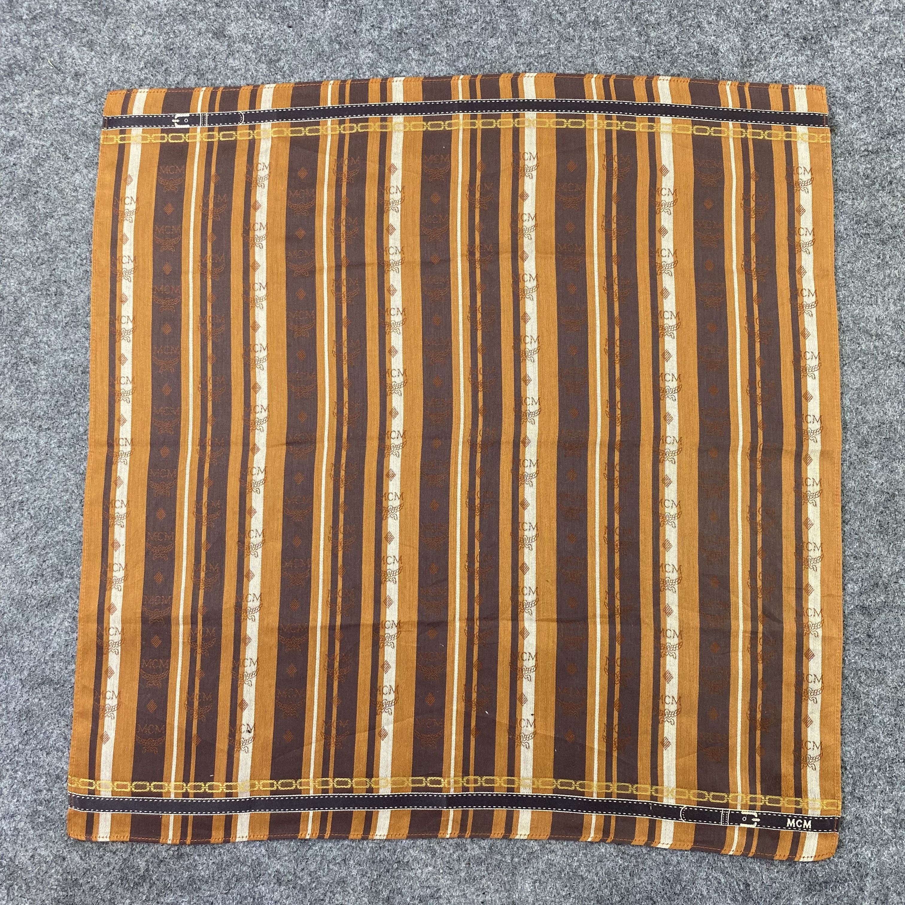 MCM MCM Handkerchief / Bandana / Neckerchief-B653 Size ONE SIZE - 3 Thumbnail