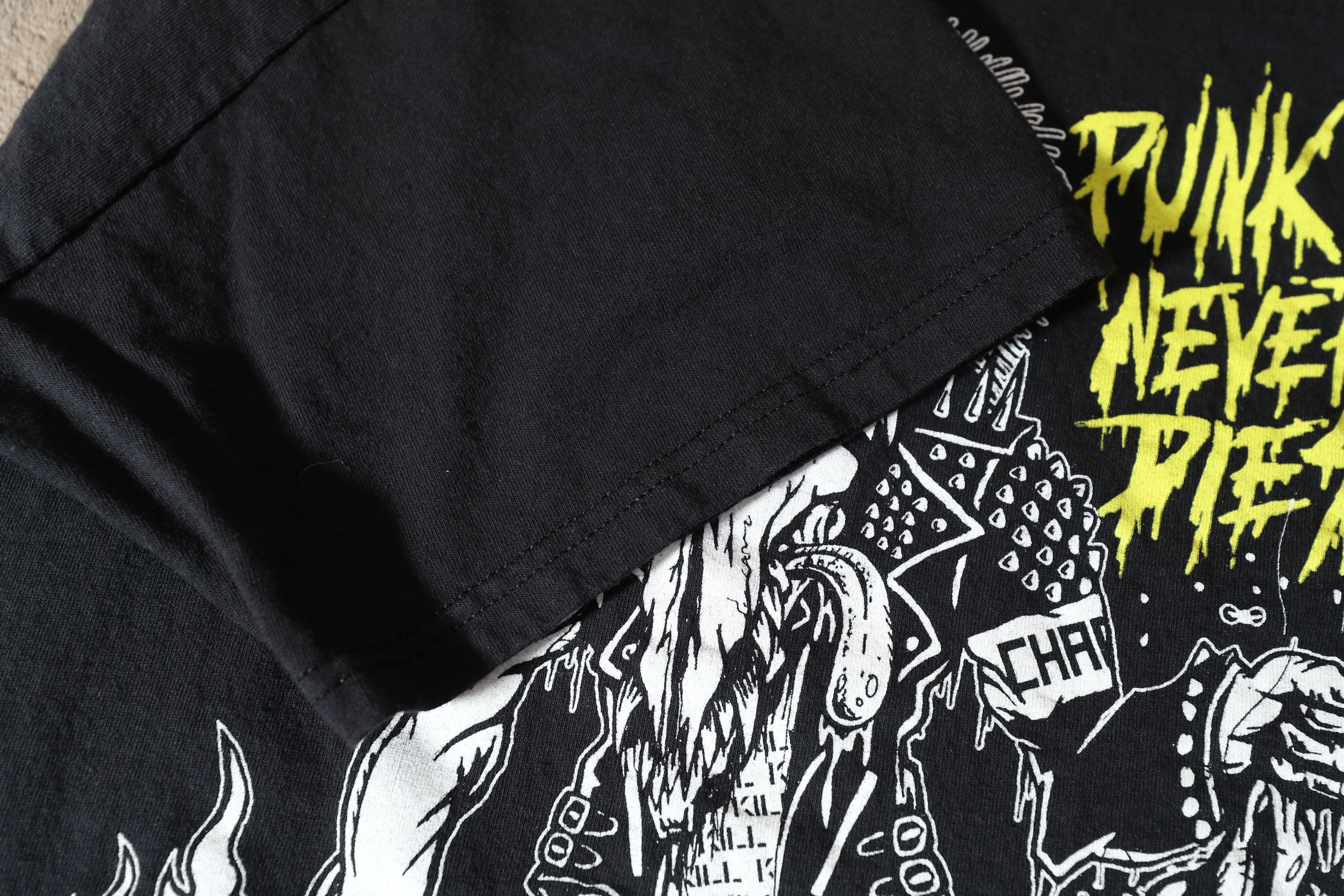Band Tees The Casualties Punk Never Dies Stand and Fight Tee (XL) Size US XL / EU 56 / 4 - 10 Thumbnail