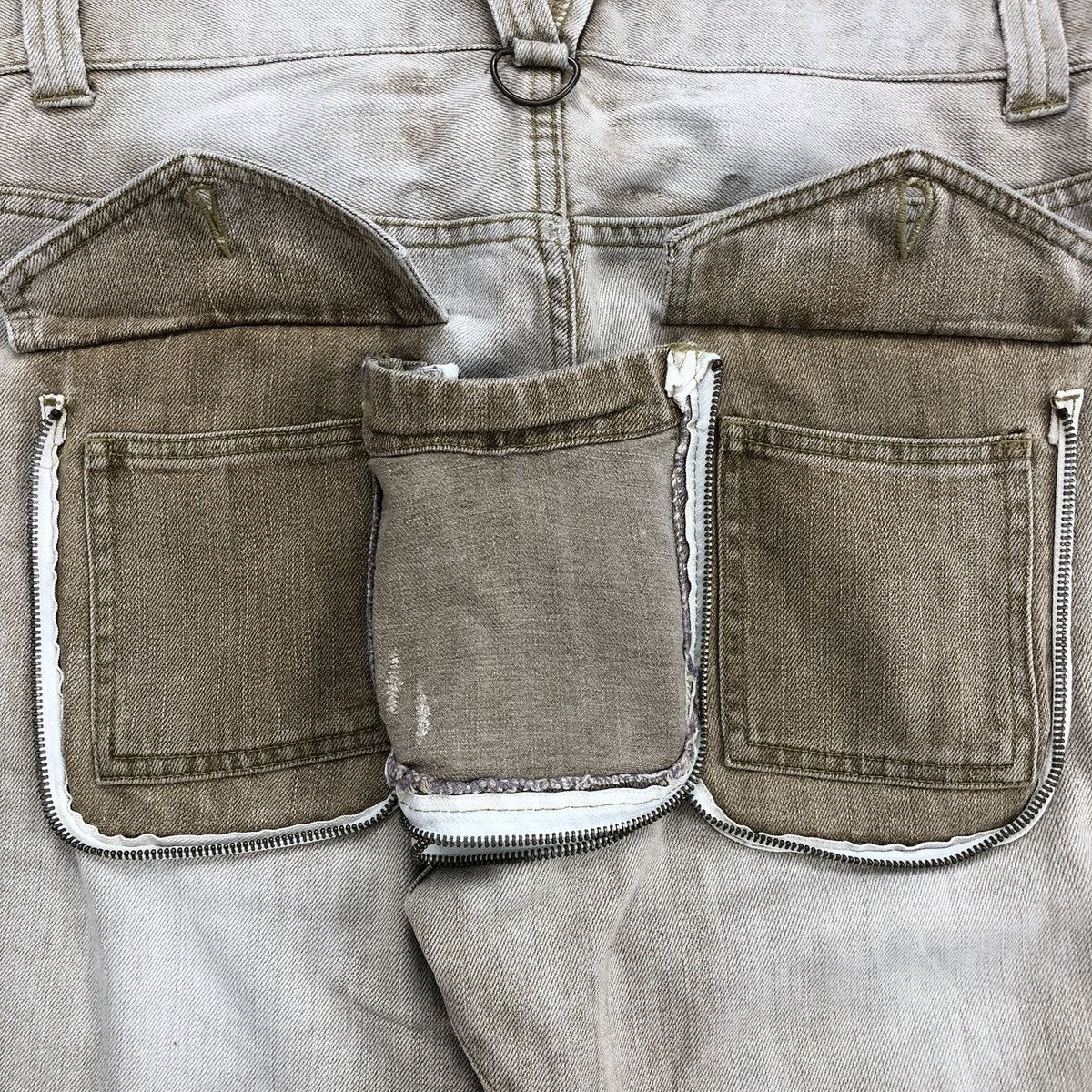 PPFM Vintage PPFM J Cut Off Distressed Punk Lgb Style Jeans Y2K Size US 32 / EU 48 - 12 Thumbnail
