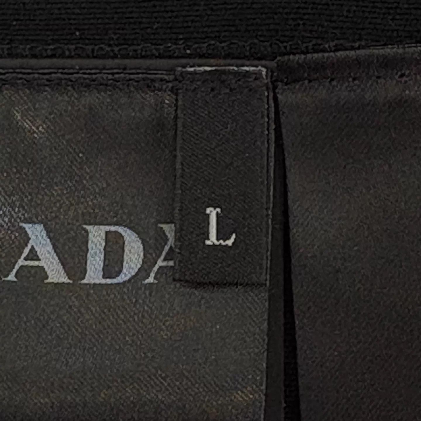 Prada PRADA Triangle Logo Long Sleeve T-Shirt Size L New Size US L / EU 52-54 / 3 - 6 Thumbnail
