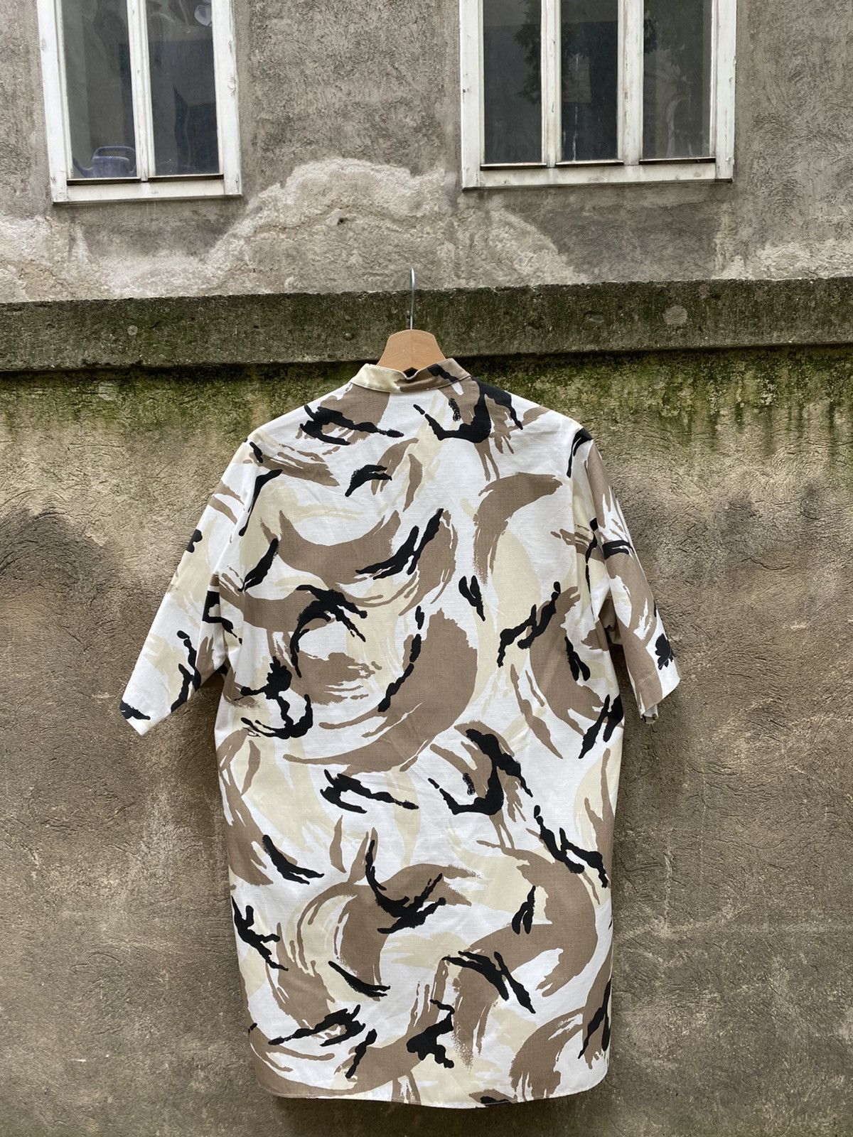 Kenzo Kenzo Camo Long Shirt Buttons Up New Size M / US 6-8 / IT 42-44 - 11 Thumbnail