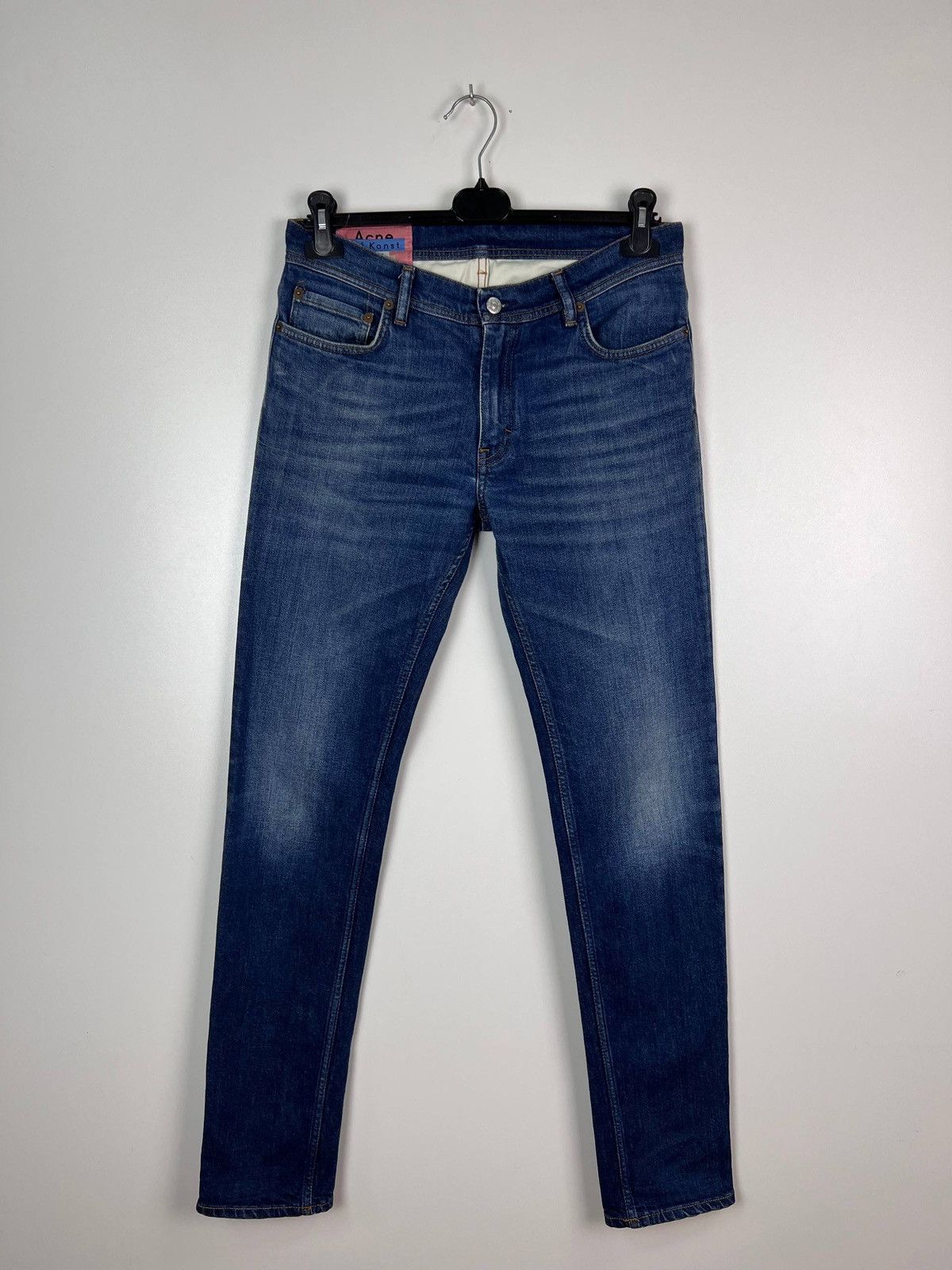 Acne Studios Acne Studios Bla Konst luxury denim size 31/32 Size US 31 - 1 Thumbnail