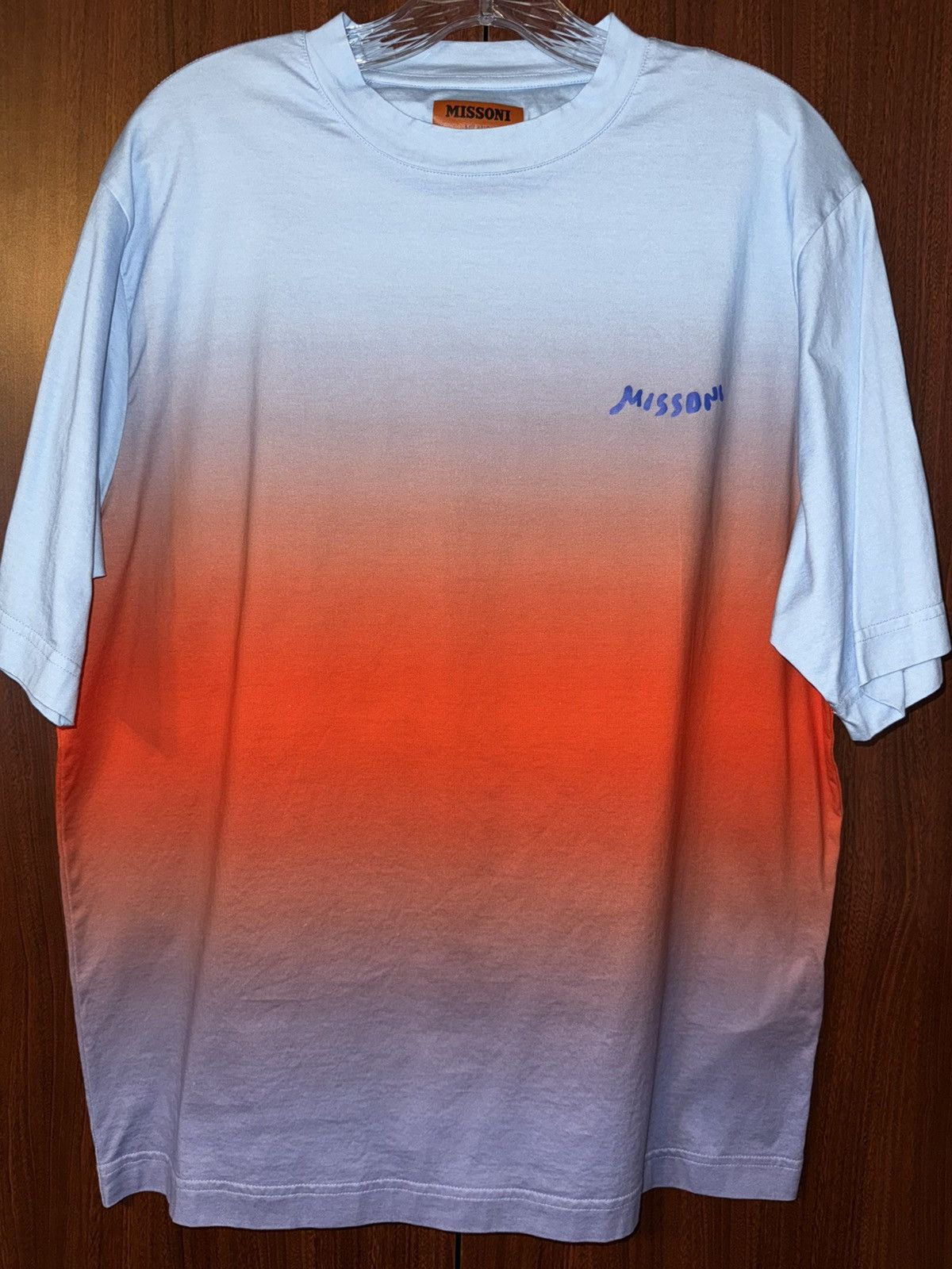 Missoni Missoni Gradient Print T-Shirt Size US XL / EU 56 / 4 - 6 Thumbnail