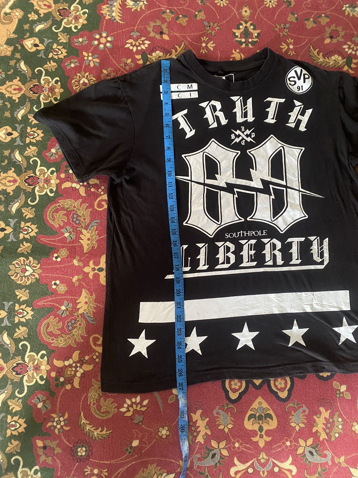 Ecko Unltd. Vintage Southpole Mcmxci TRUTH LIBERTY Shirt Size US L / EU 52-54 / 3 - 9 Thumbnail