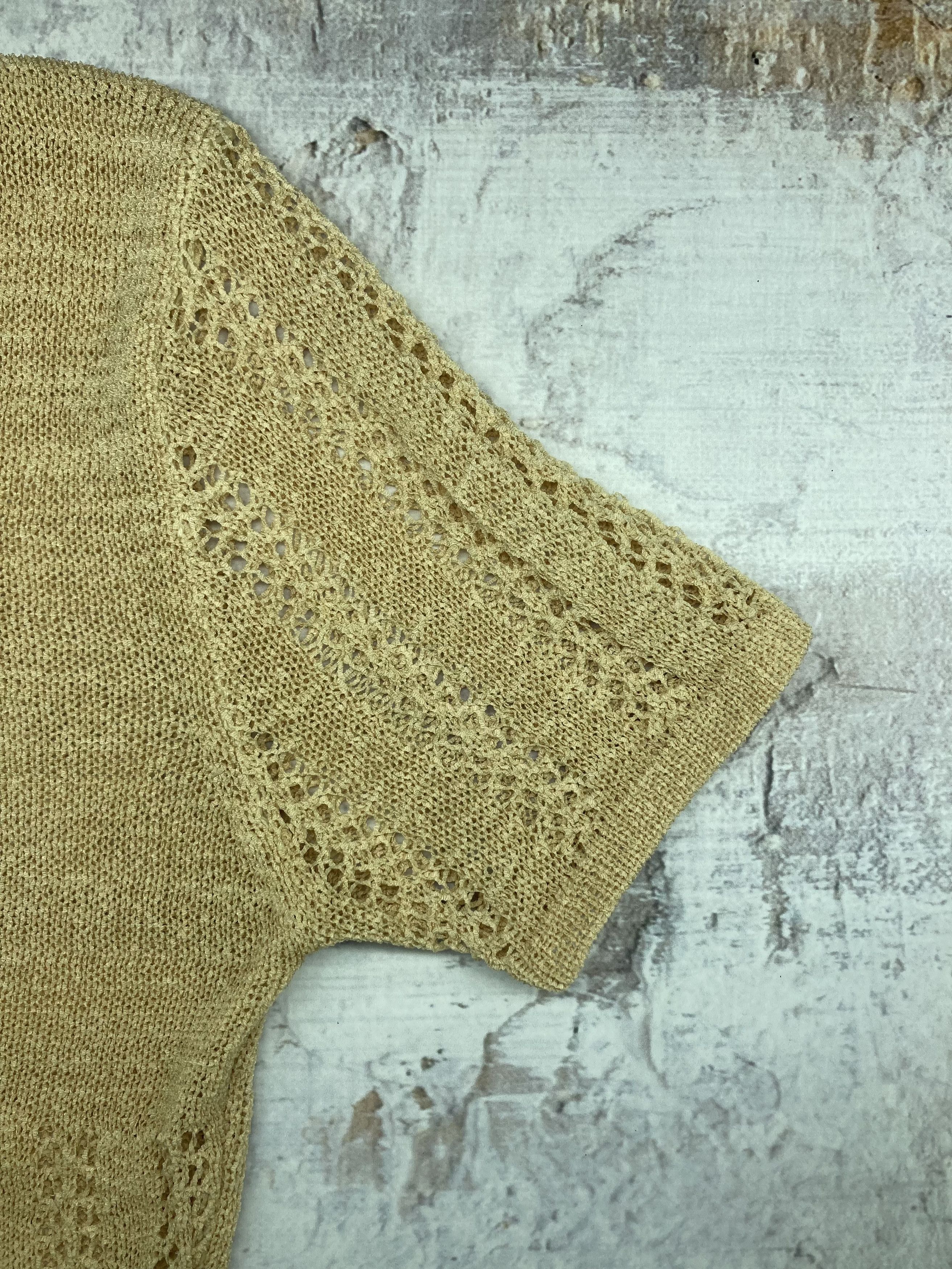 Vintage Vintage Knitted Blouse Women’s Size S Size S / US 4 / IT 40 - 8 Thumbnail