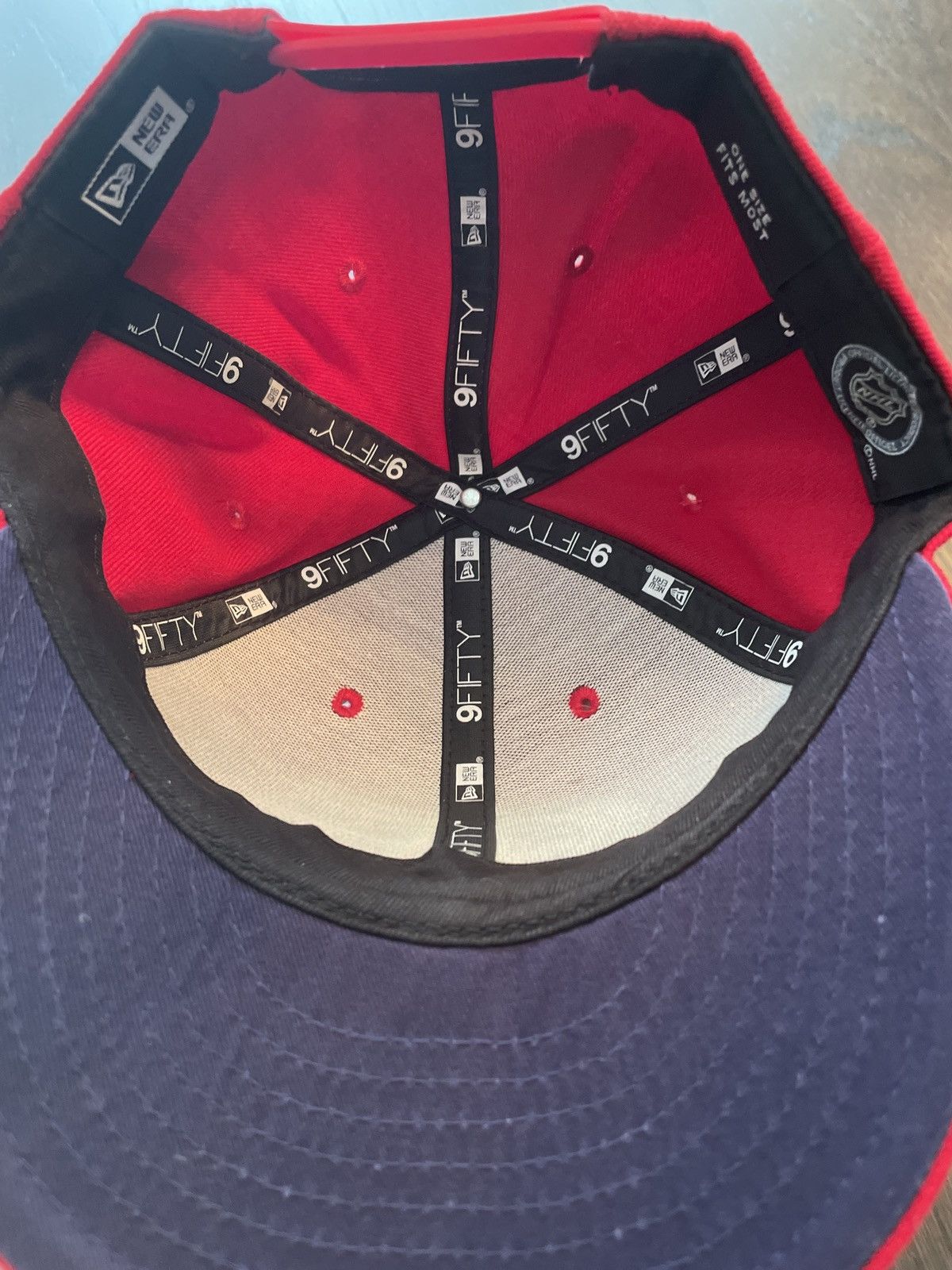 NHL × New Era montreal canadians snapback Size ONE SIZE - 3 Thumbnail