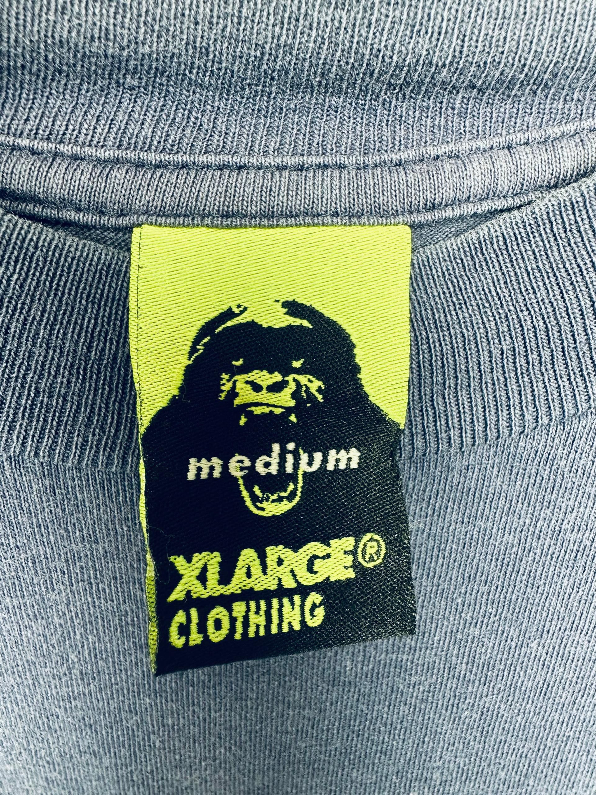 Vintage × X-LARGE × Xlarge Vintage X-Large | Civilian Issue T-Shirt Size US M / EU 48-50 / 2 - 5 Thumbnail