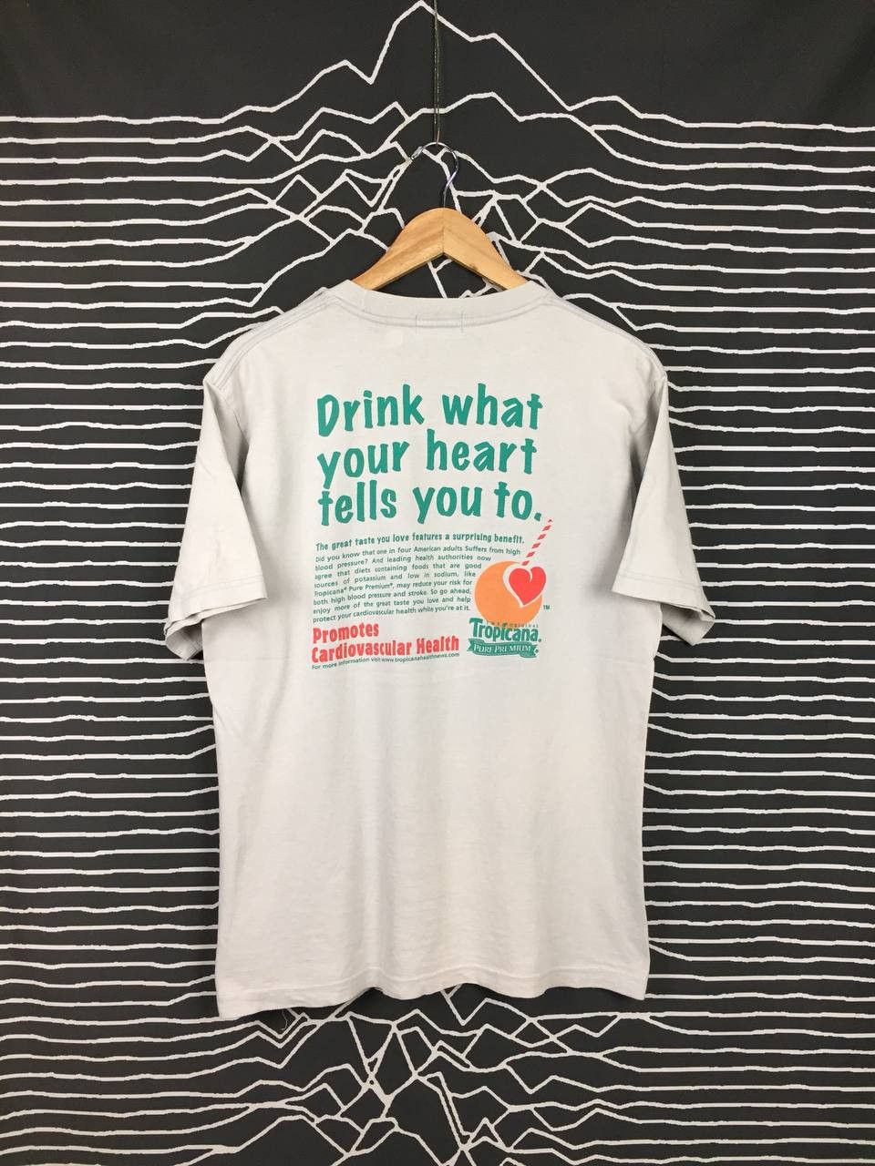 Vintage Vtg Tropicana The Original Orange Juice Promo Tee Size US L / EU 52-54 / 3 - 1 Thumbnail