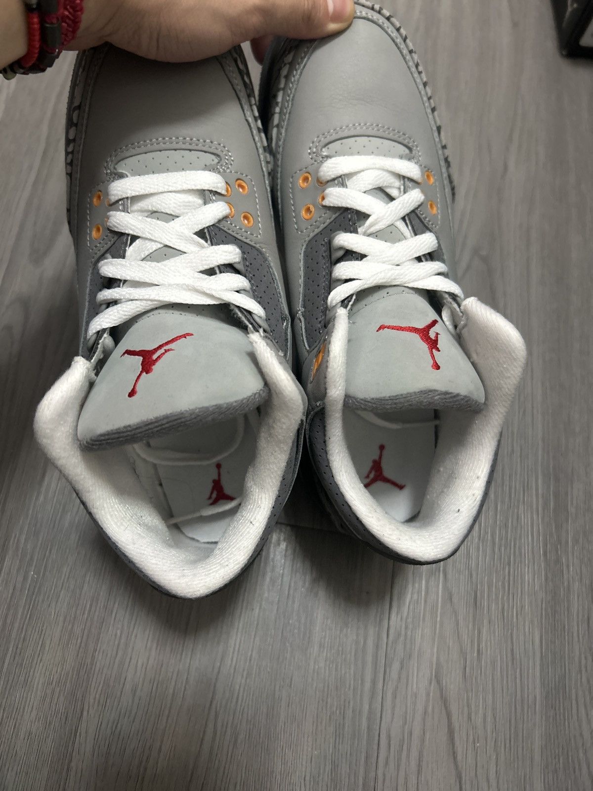 Jordan Brand Jordan 3 Cool Grey GS Size 6 Size US 6 / EU 39 - 9 Thumbnail