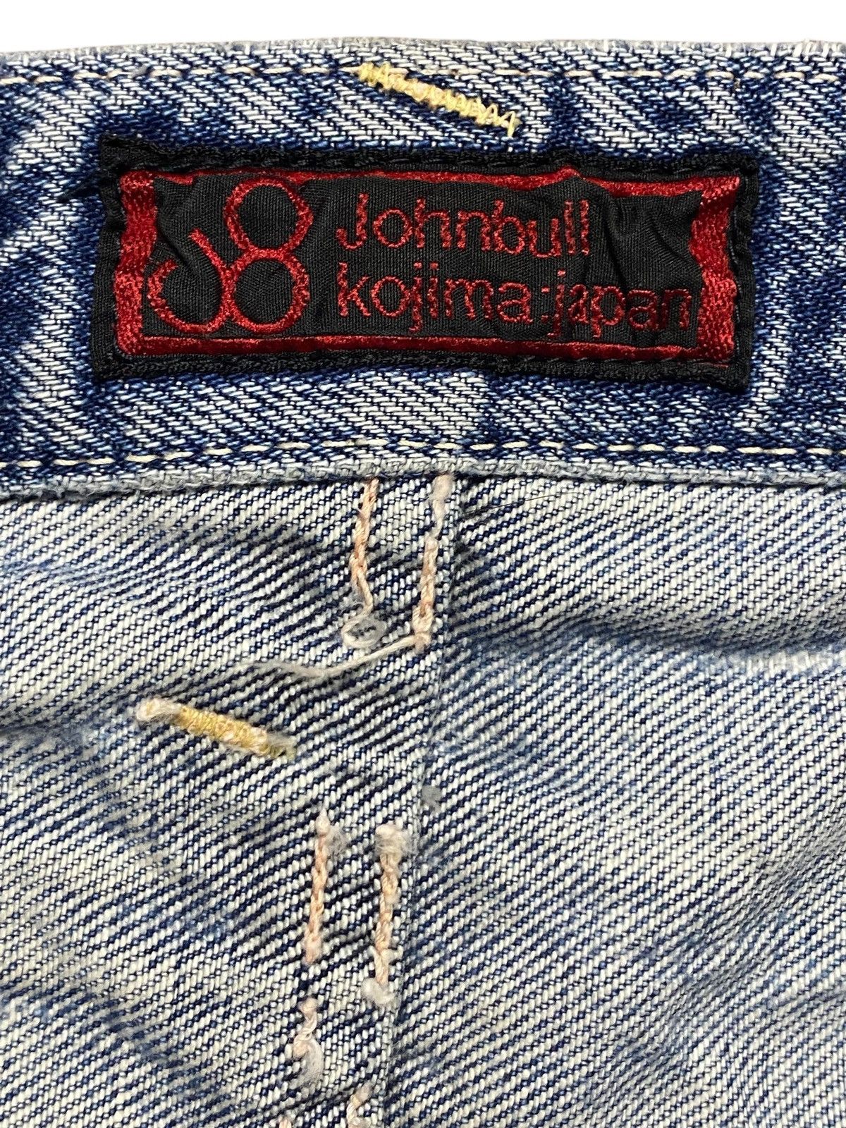 Johnbull Johnbull Kojima Japan Reconstructed Denim Selvedge Jeans Size US 32 / EU 48 - 16 Thumbnail