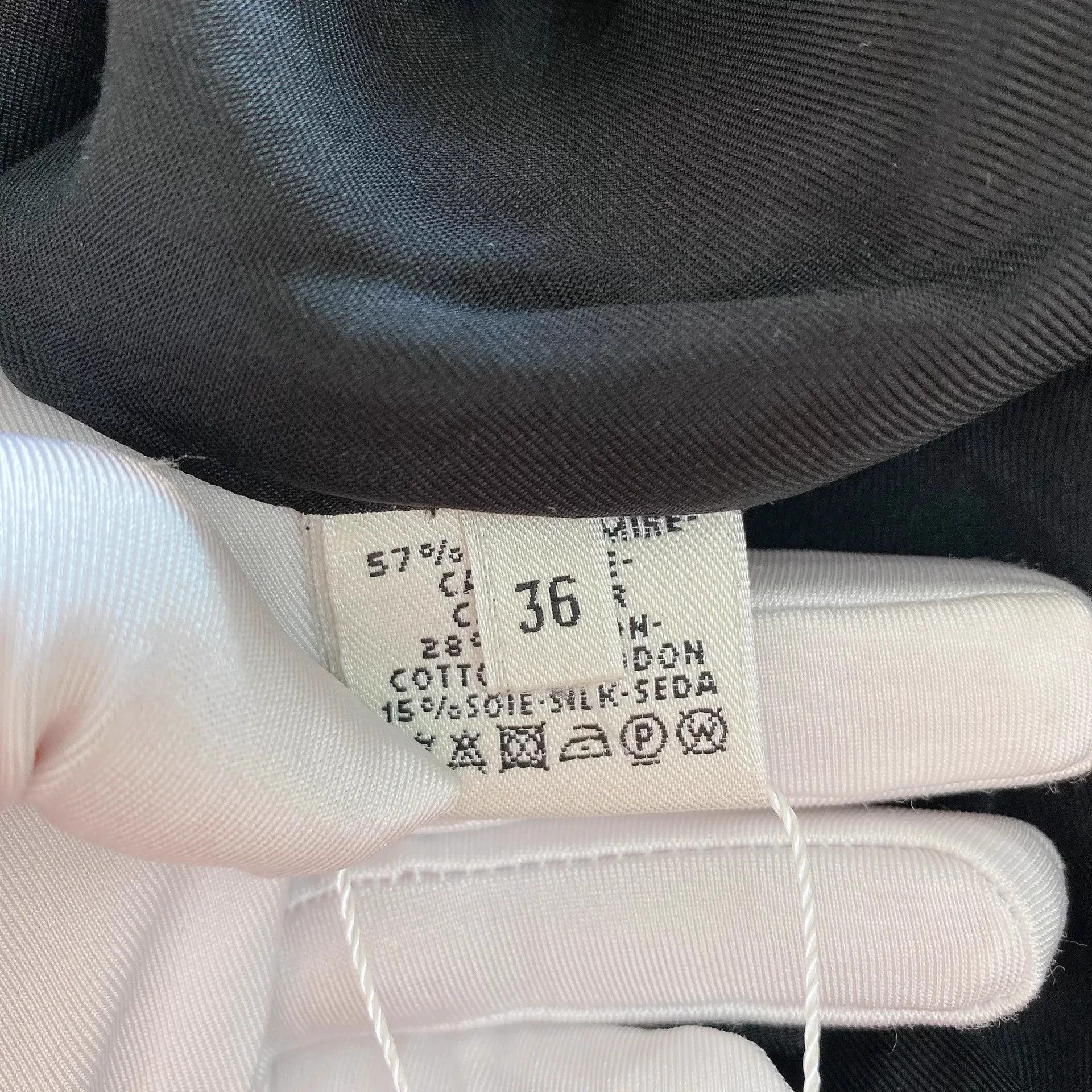 Hermes Hermes pre-owned black wool dress 36 Size XS / US 0-2 / IT 36-38 - 7 Thumbnail