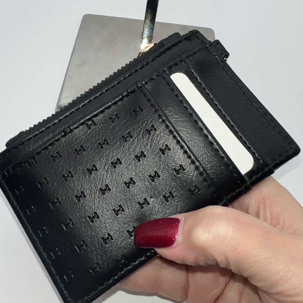 Halston Halston Signature Faux Leather Card Wallet Size ONE SIZE - 6 Thumbnail