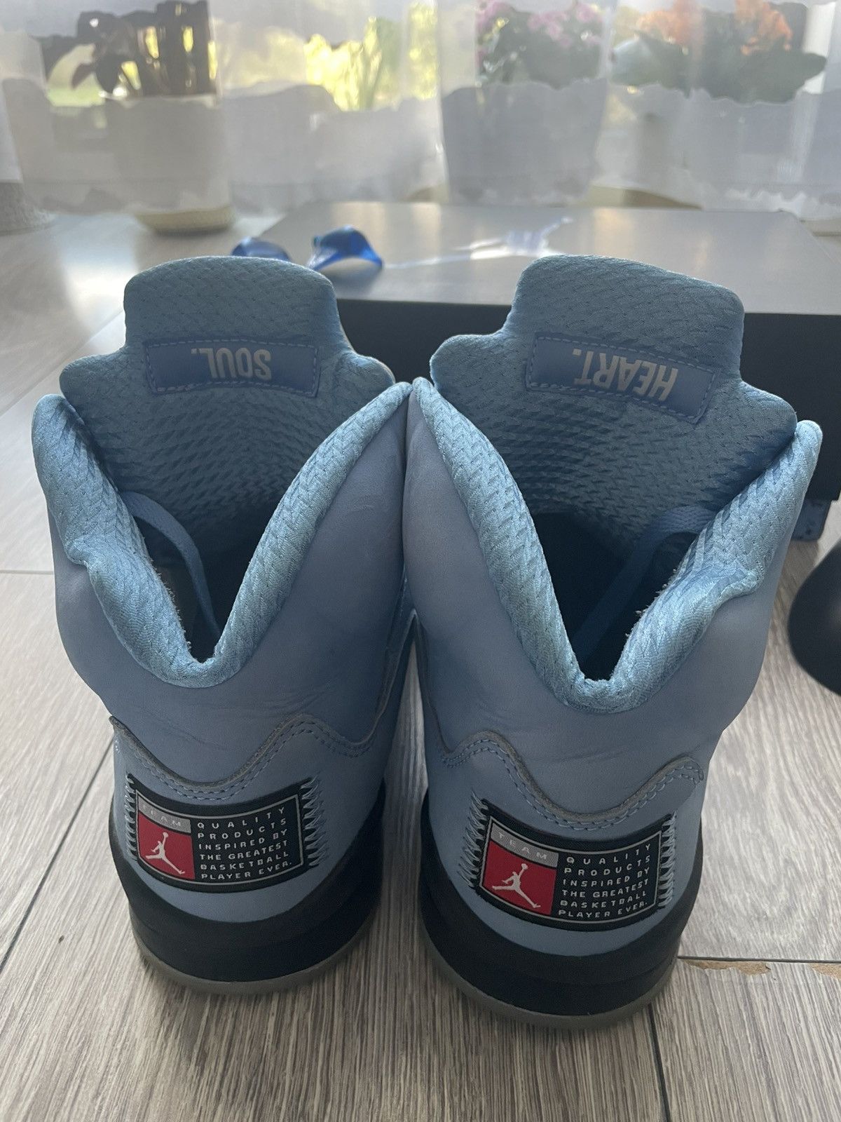 Jordan Brand Jordan 5 UNC Size US 8 / EU 41 - 4 Thumbnail