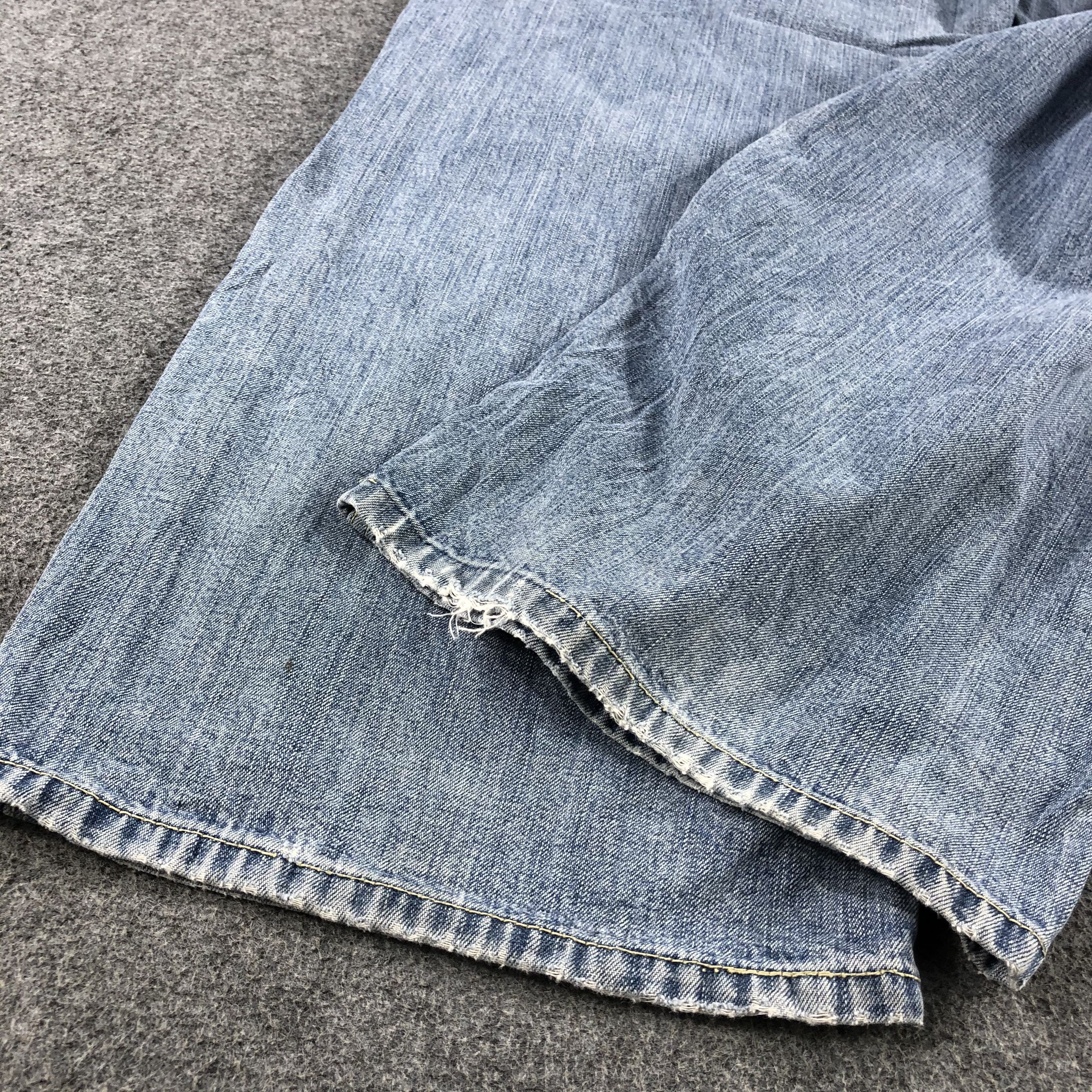 Levi's Vintage Blue Wash Levis Baggy Jeans-J2290 Size US 36 / EU 52 - 5 Thumbnail
