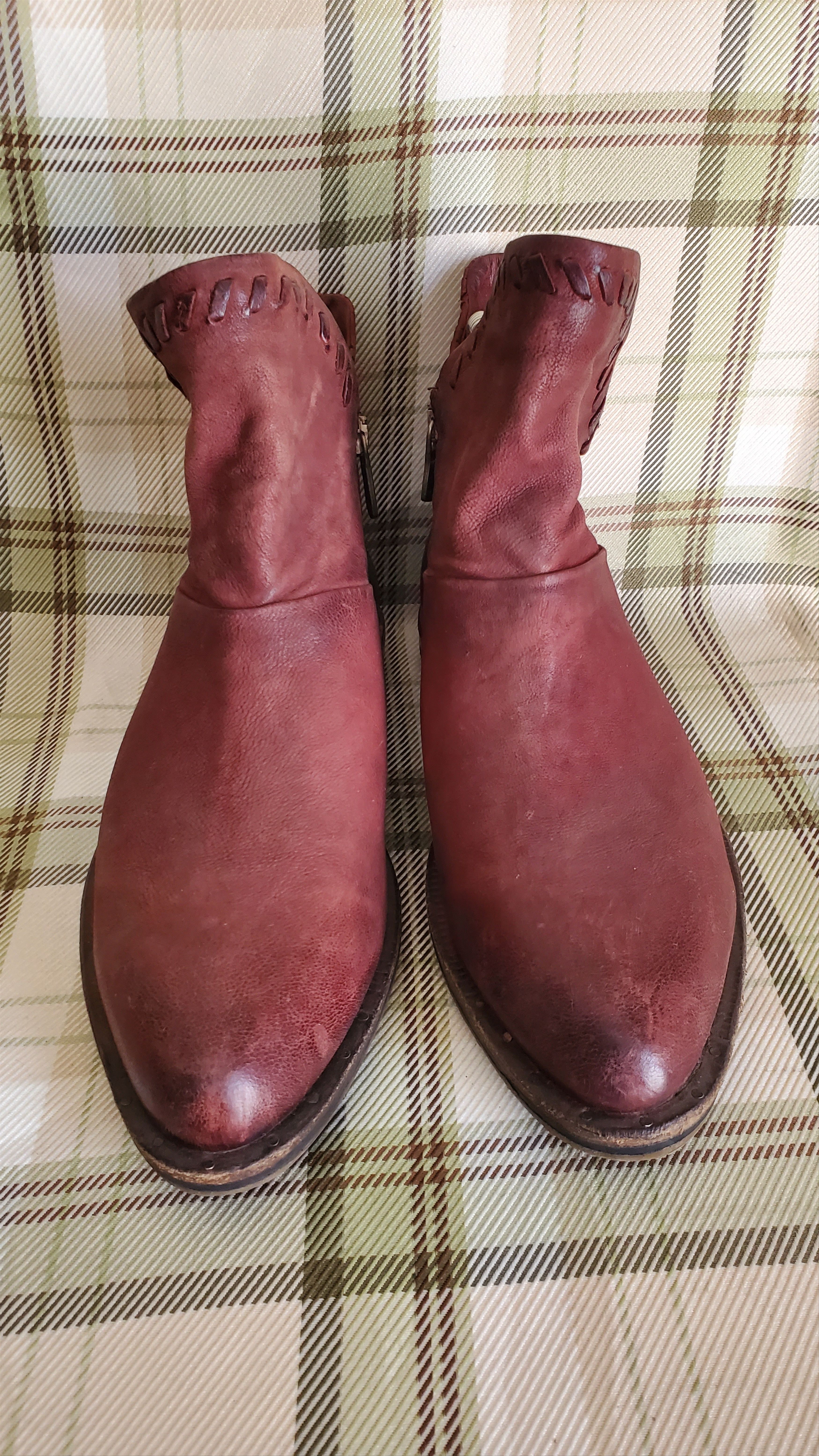 A.S.98 A.S 98 Ankle Pull On Boots Size US 5 / IT 35 - 2 Thumbnail
