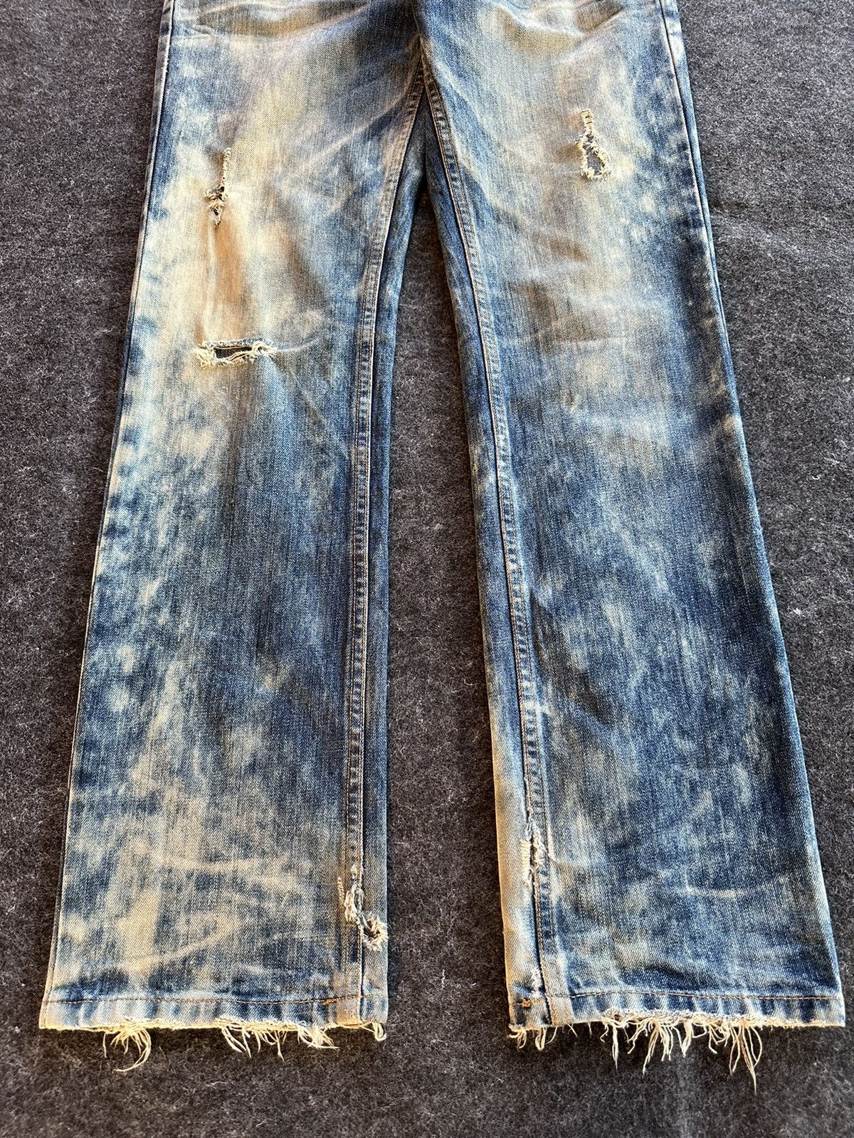 14th Addiction 🔥 Iconic Gipsy Bleach Washed Design Denim Size 32 D491 Size US 32 / EU 48 - 3 Thumbnail