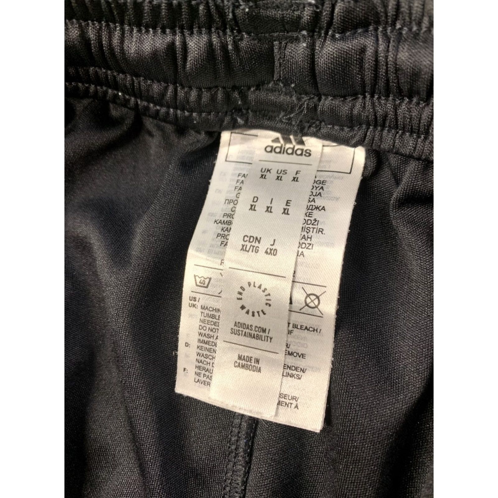Adidas ADIDAS PERFORMANCE AEROREADY ENTRADA 2022 ORIGINAL MEN FOOTBALL SHORTS XL Black Size US 36 / EU 52 - 4 Thumbnail