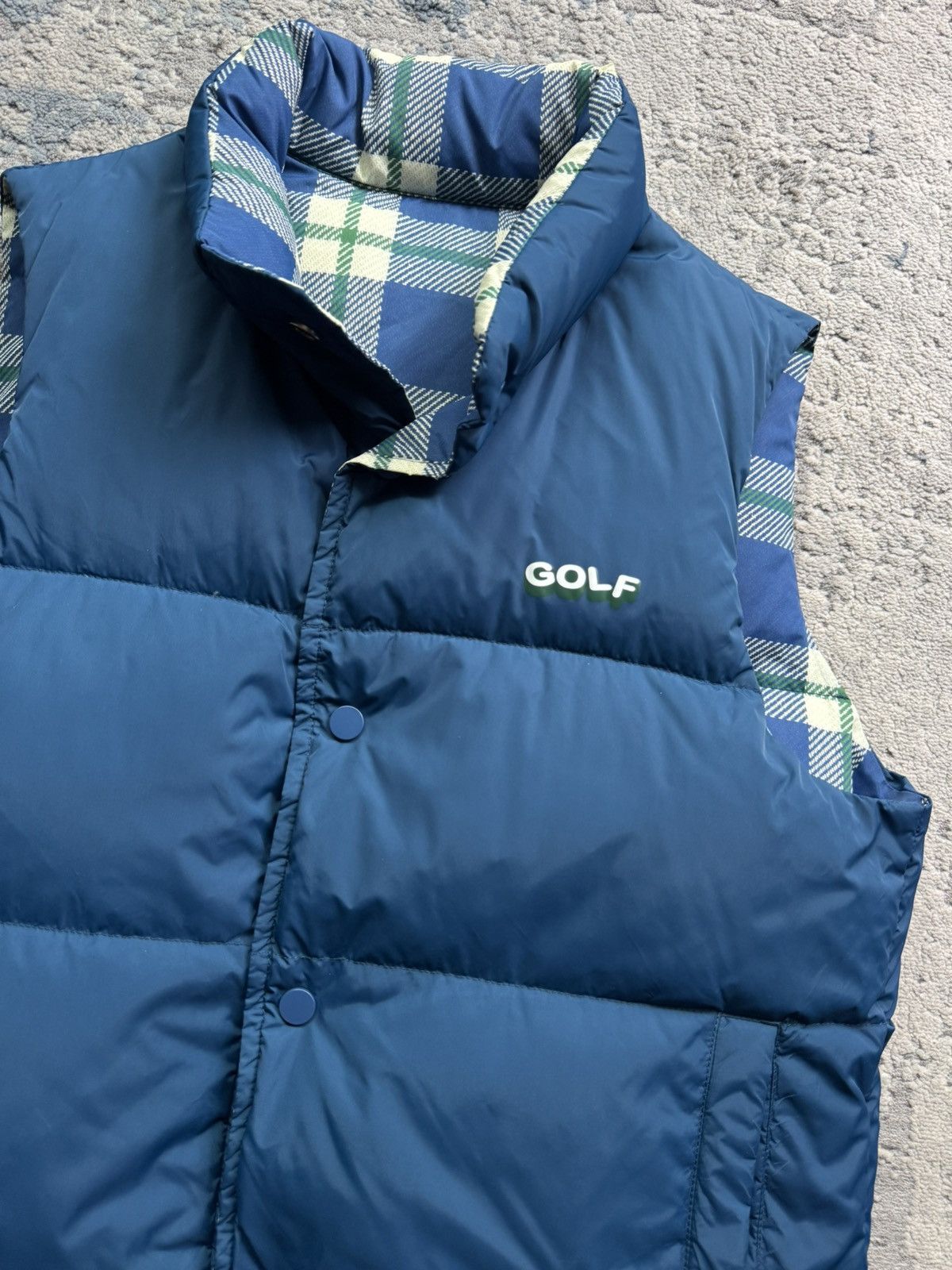 Golf Wang Golf Wang reversible Puffer Down Gilet size S Size US S / EU 44-46 / 1 - 4 Thumbnail