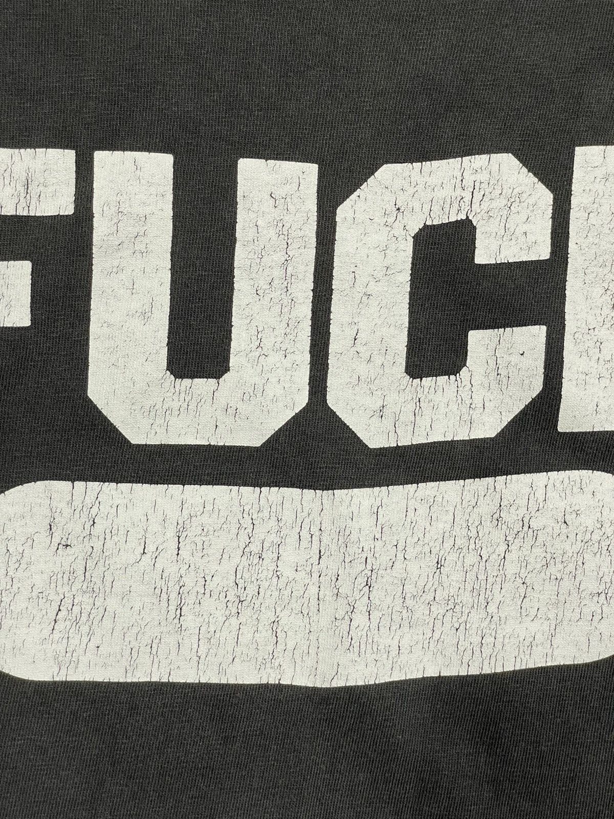GOODENOUGH Vintage “Fxxk ” 1997 T-Shirt Size US M / EU 48-50 / 2 - 6 Thumbnail