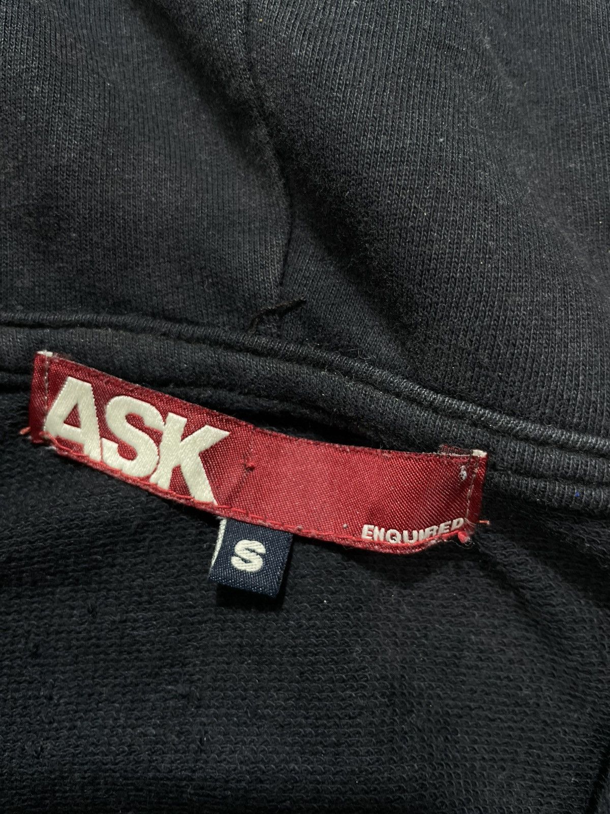 Japanese Brand × Vintage Ask Enquired Mask Zipp Hoodie queen Victoria style Size US S / EU 44-46 / 1 - 7 Thumbnail