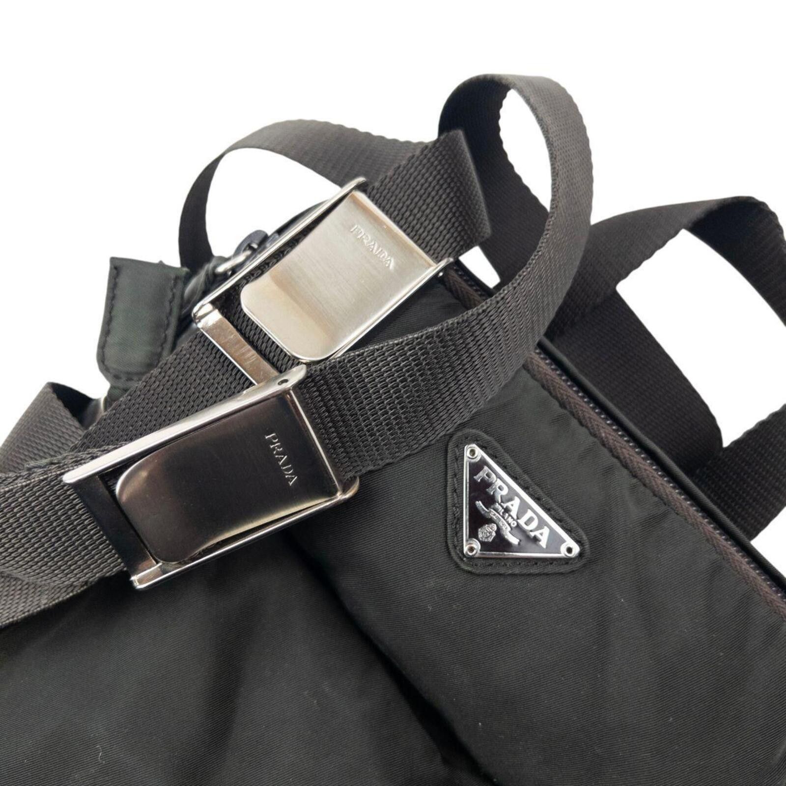 Prada Vintage 2000s Prada Mini Backpack Size ONE SIZE - 6 Thumbnail