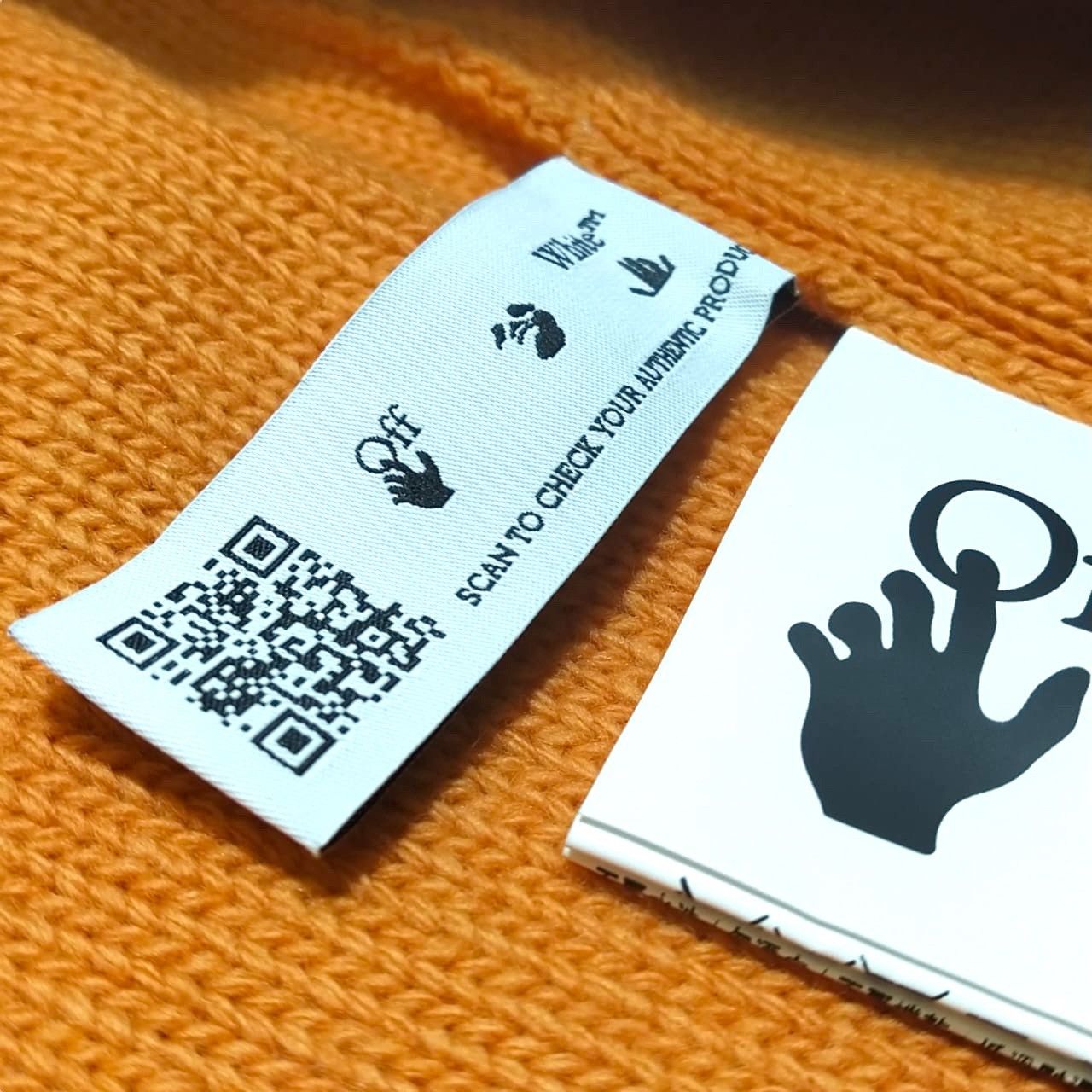 Off-White Off White Knitwear Sweater Size US S / EU 44-46 / 1 - 10 Thumbnail