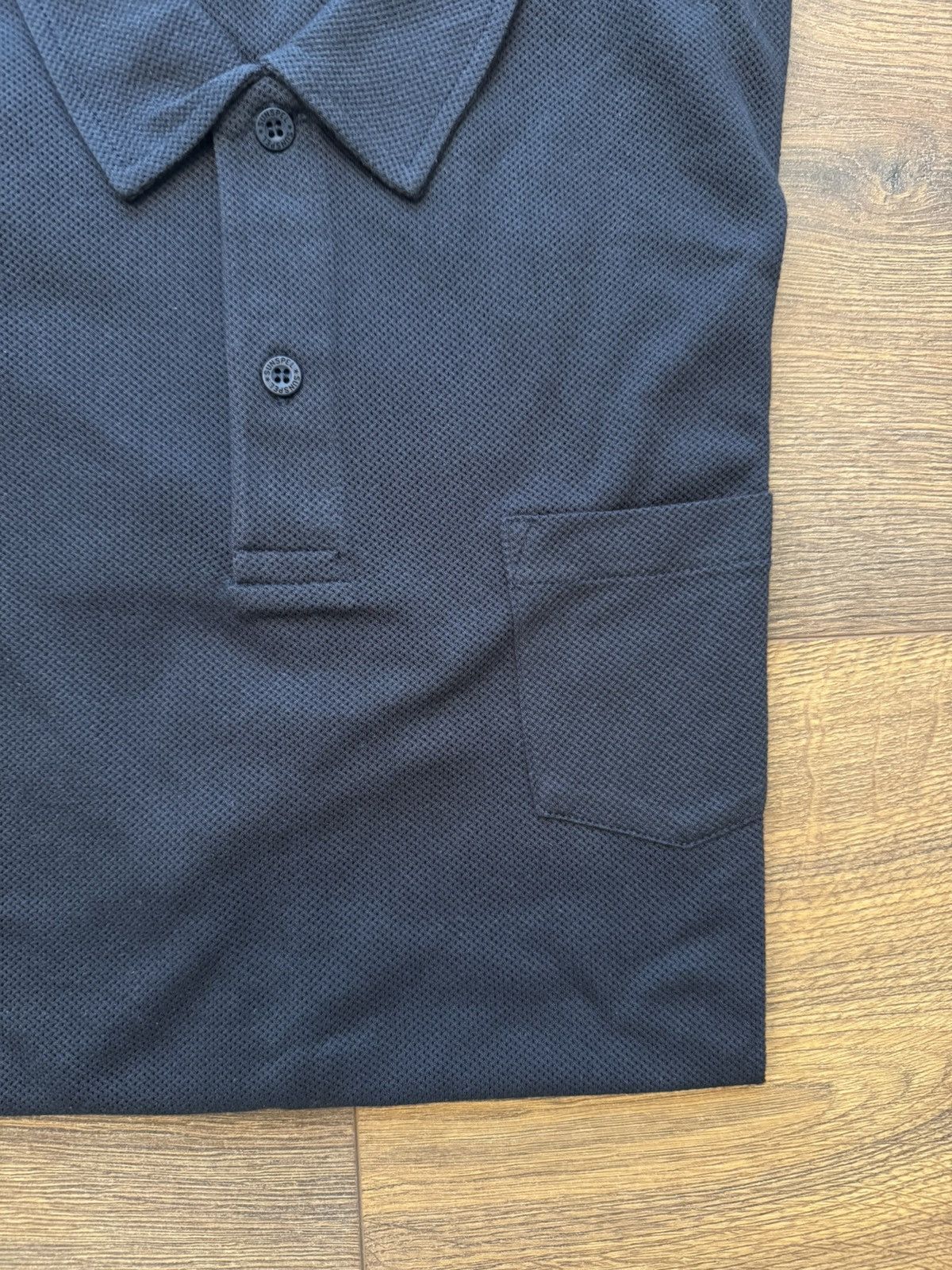 Sunspel Sunspel Navy Riviera Polo - Size XL Size US XL / EU 56 / 4 - 3 Thumbnail