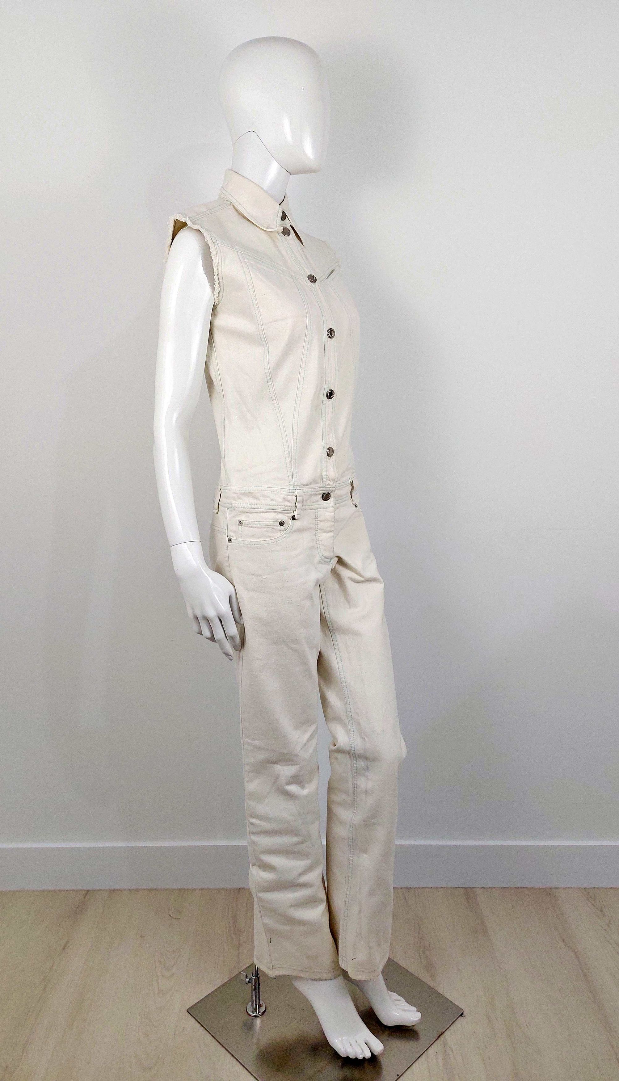 Alexander McQueen Runway Alexander McQueen The Overlook 1999 AW Jumpsuit Size 27" / US 4 / IT 40 - 15 Thumbnail
