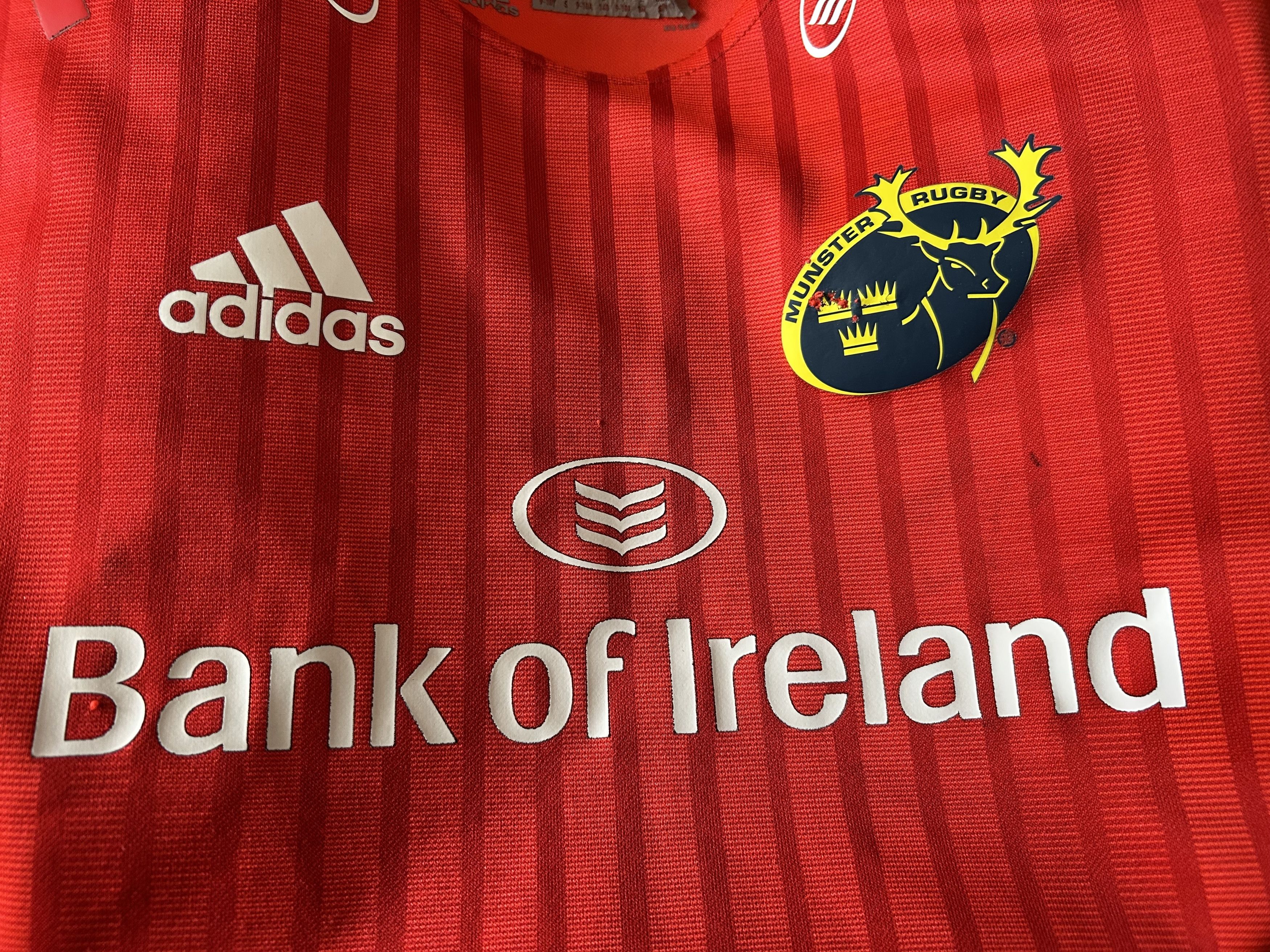 Adidas Rugby MUNSTER RUGBY 2019 - 2020 - children's - adidas Size US XXS / EU 40 - 6 Thumbnail