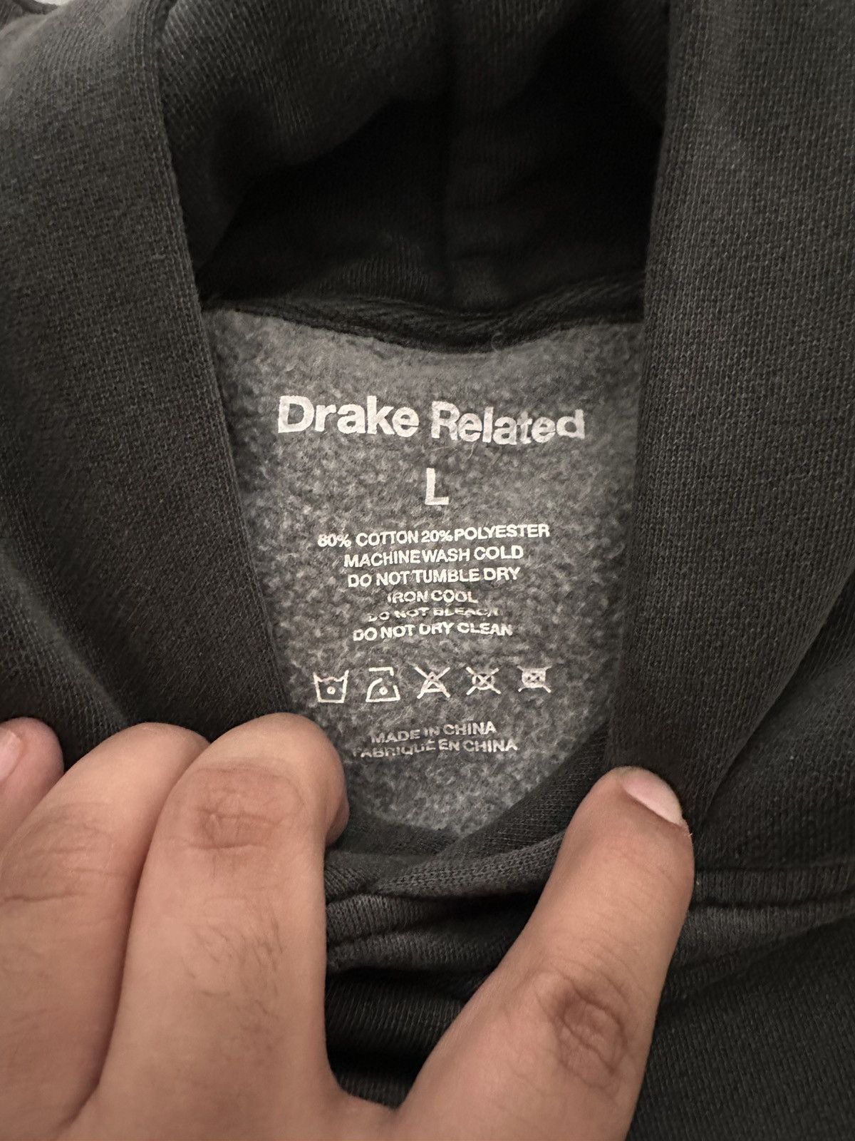 Drake × October's Very Own ANITA MAX WIN AUSTRALIA HOODIE SZ L Size US L / EU 52-54 / 3 - 4 Thumbnail