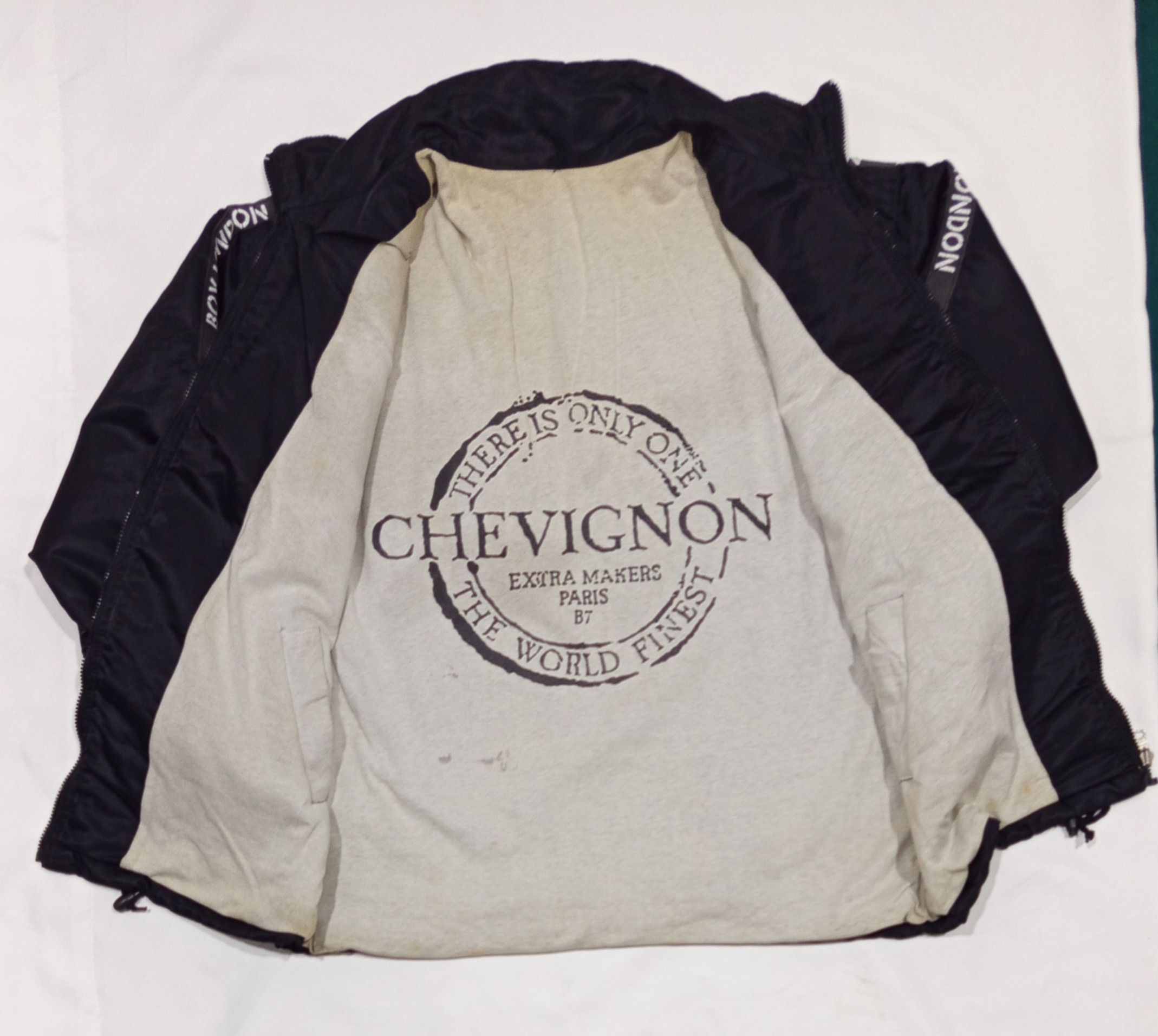 Boy London Vintage BOY LONDON Nylon Reverseable Jacket Size US XL / EU 56 / 4 - 4 Thumbnail