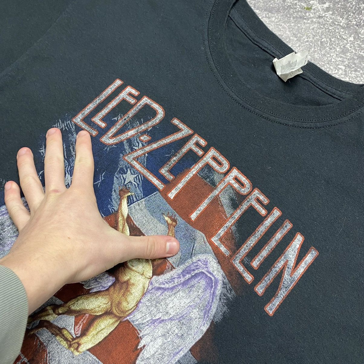 Band Tees Vintage Led Zeppelin United States Of America 00’s tee Size US L / EU 52-54 / 3 - 3 Thumbnail