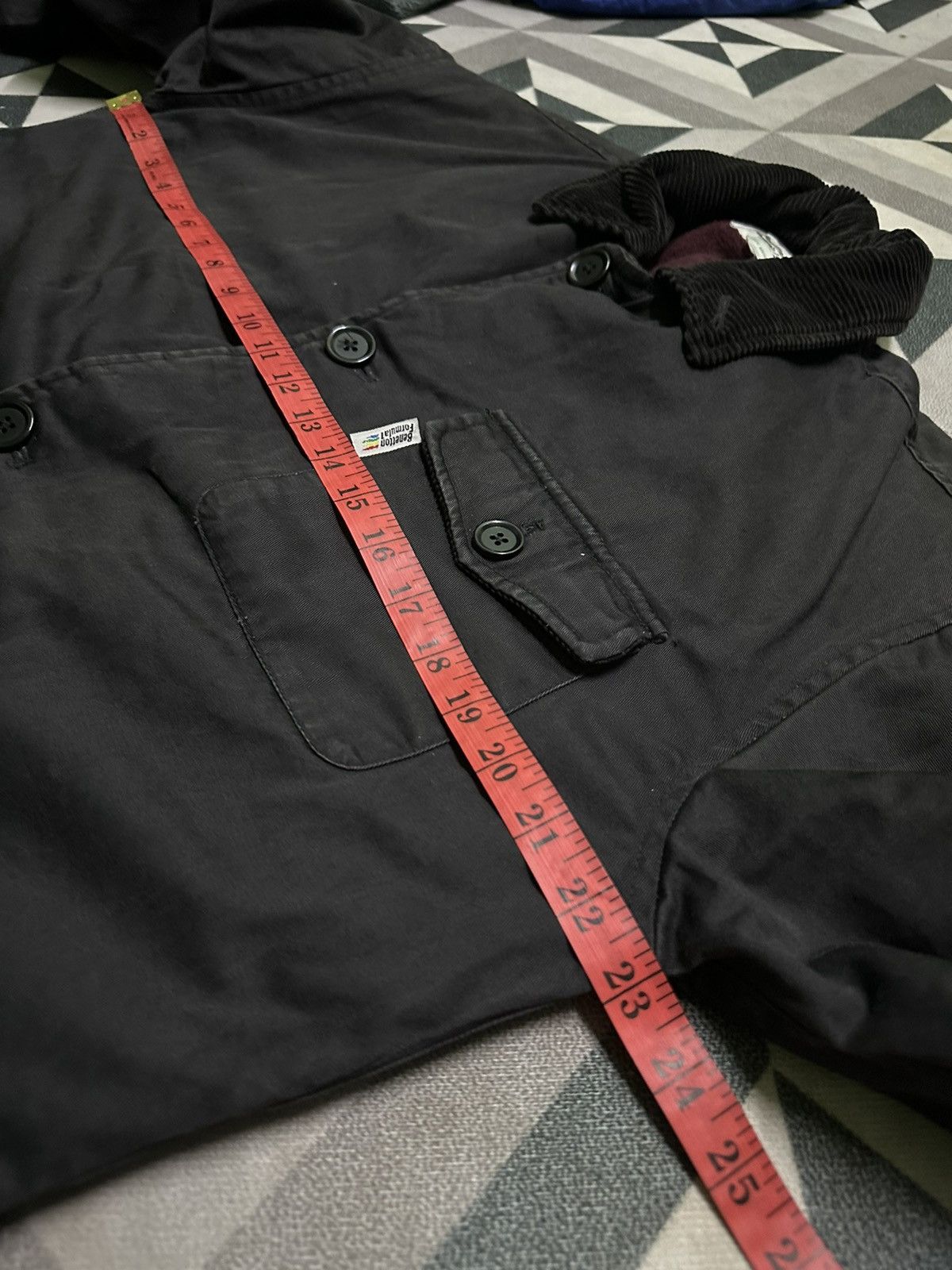 Benetton Benetton formula 1 racing team chore jacket Size US M / EU 48-50 / 2 - 11 Thumbnail