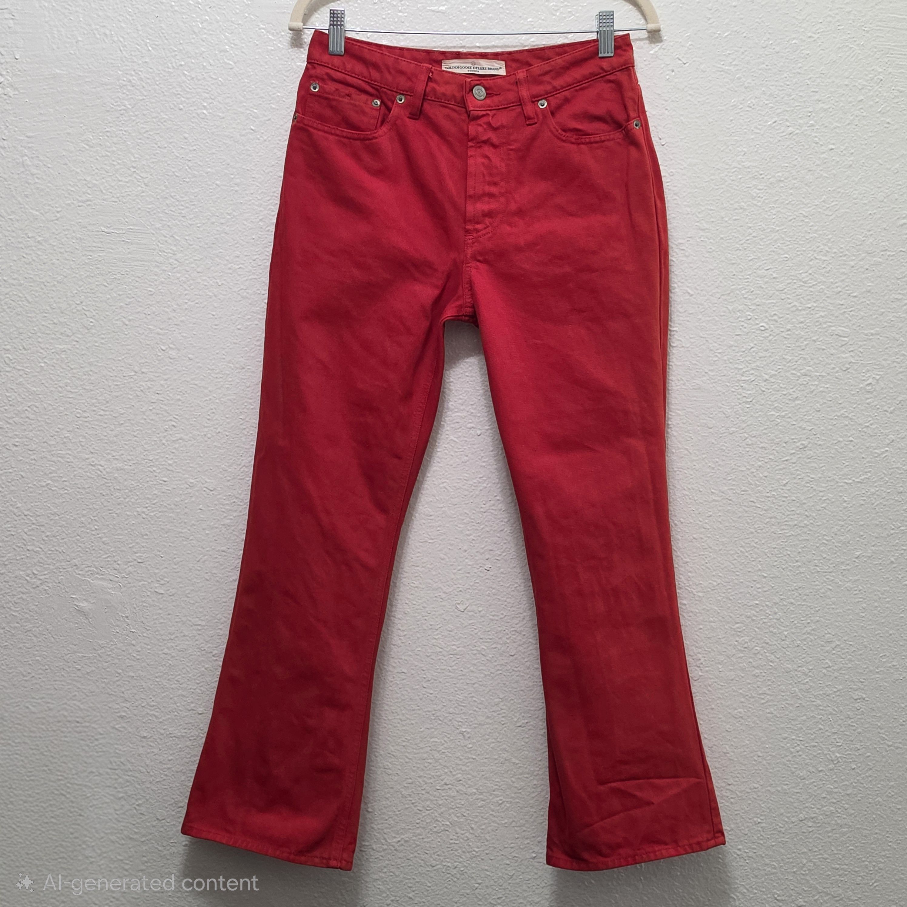 Golden Goose Straight leg distressed jeans Size 28" / US 6 / IT 42 - 1 Thumbnail