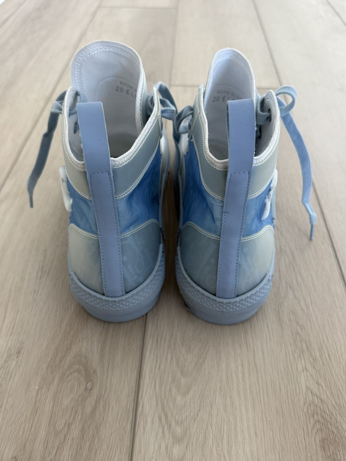 Dior Dior B23 High Top Daniel Arsham Size 45 Dior Sneakers Size US 11.5 / EU 44-45 - 8 Thumbnail