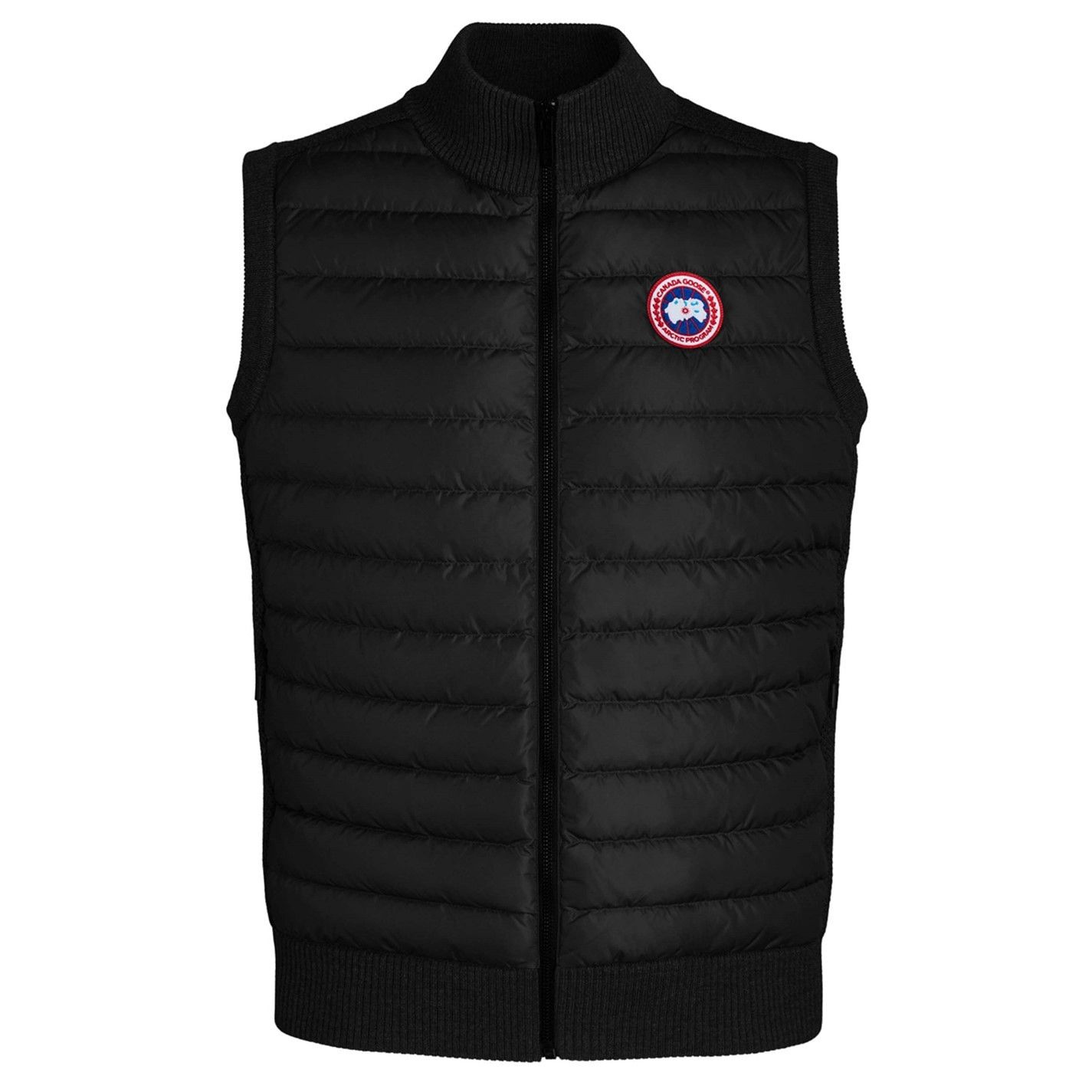 Canada Goose Hybridge Knitted Vest Size US M / EU 48-50 / 2 - 5 Thumbnail
