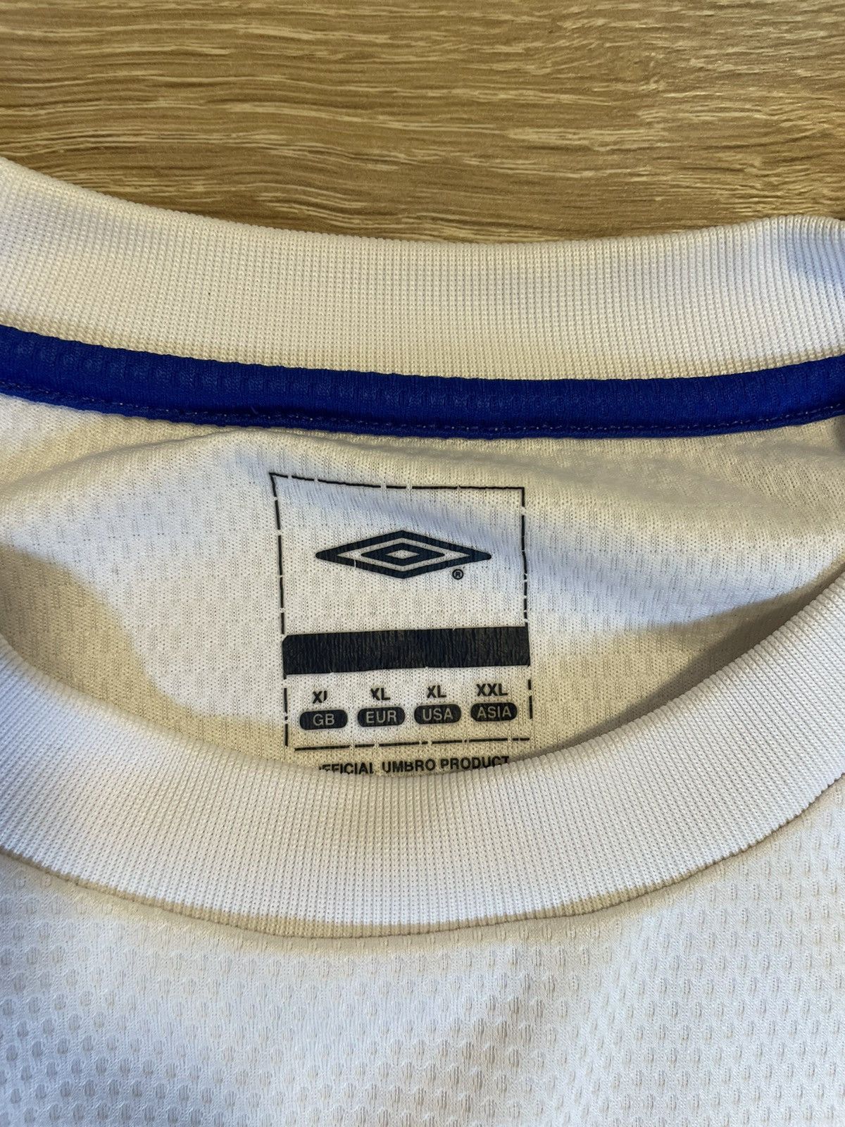 Umbro × Vintage Everton umbro 2005 training shirt vintage soccer jersey Size US XL / EU 56 / 4 - 6 Thumbnail