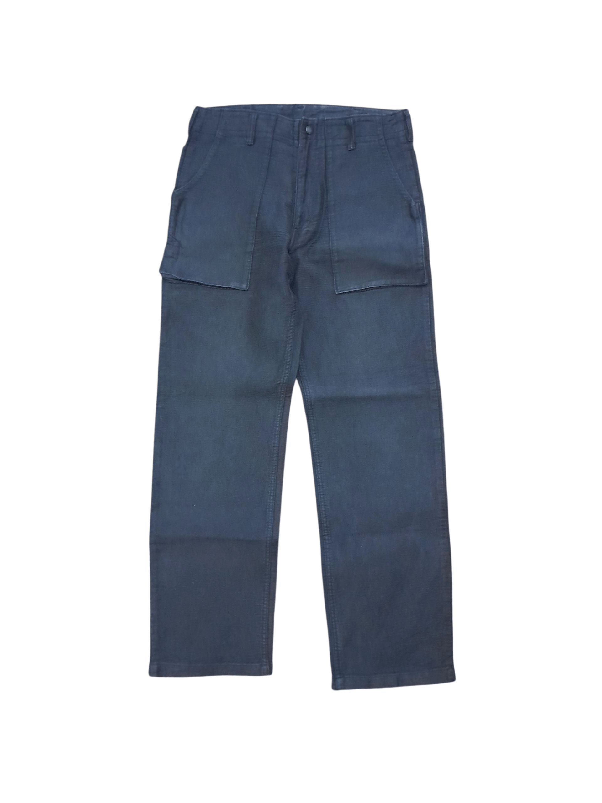 Devilock Rare Devilock fatigue textured fabric pants Size US 30 / EU 46 - 1 Thumbnail