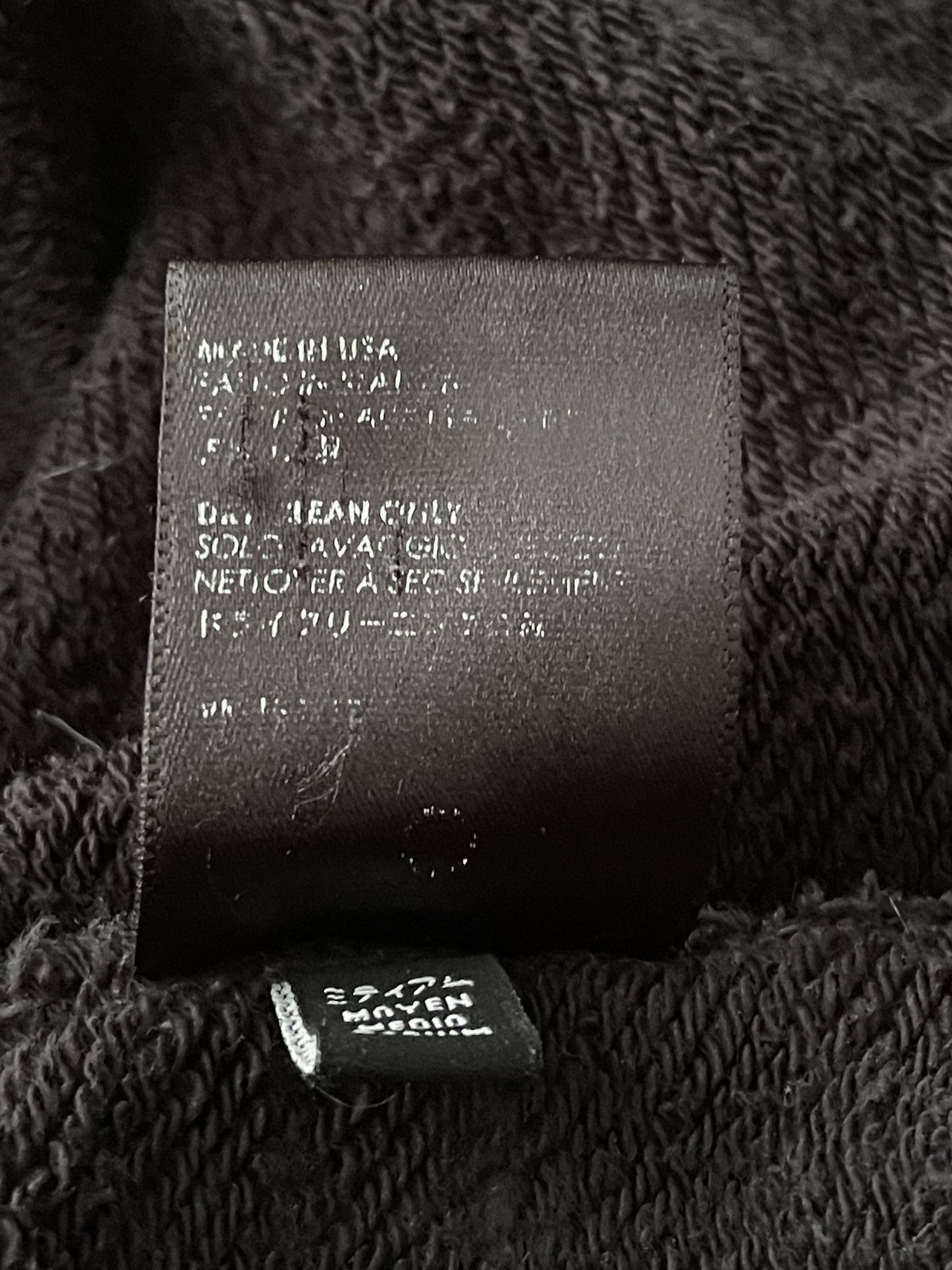 Amiri AMIRI Shotgun Crewneck Size US M / EU 48-50 / 2 - 10 Thumbnail