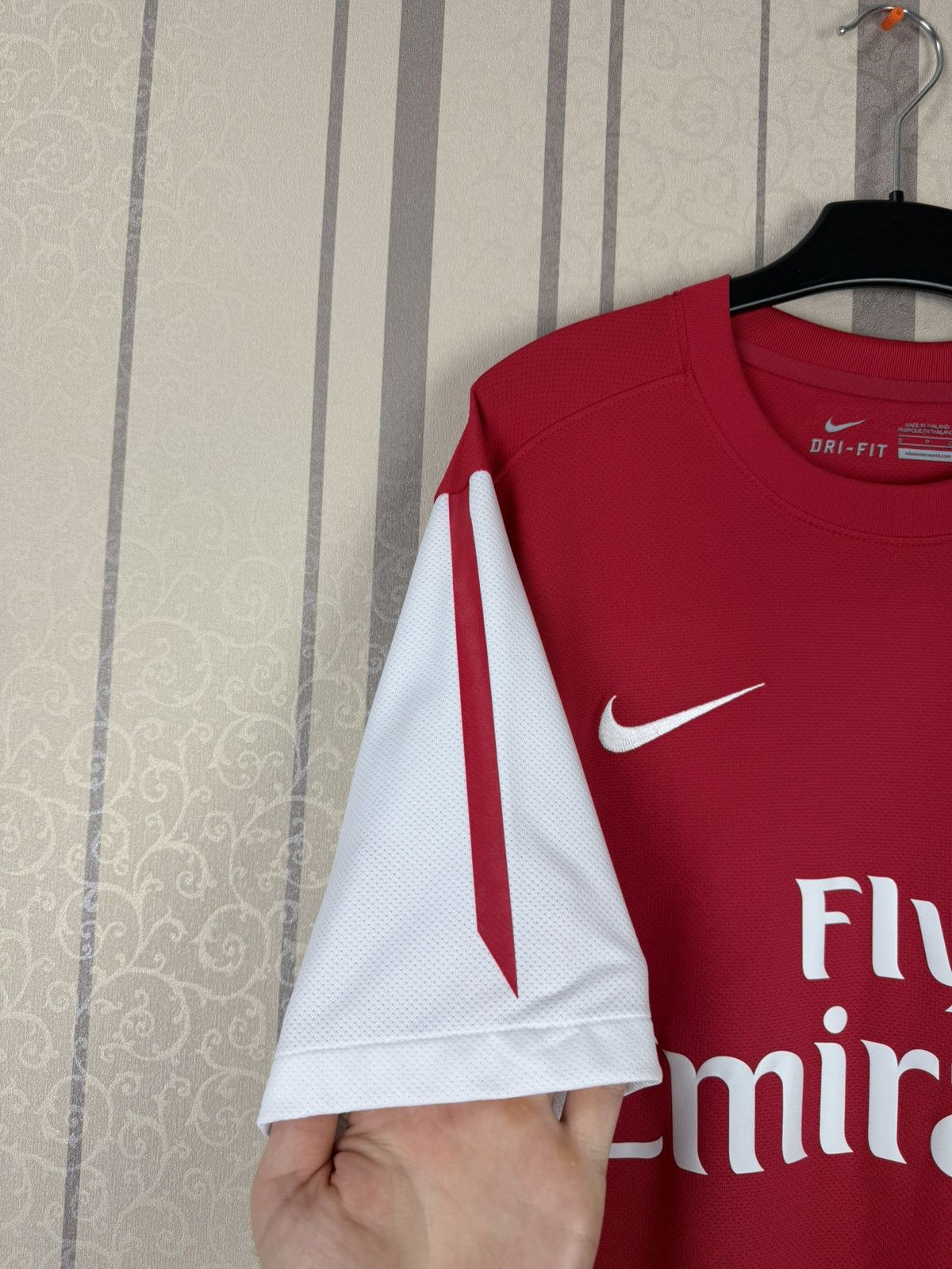 Nike Arsenal 2011/2012 Home Football Shirt Jersey Gunners Nike Size US S / EU 44-46 / 1 - 4 Thumbnail