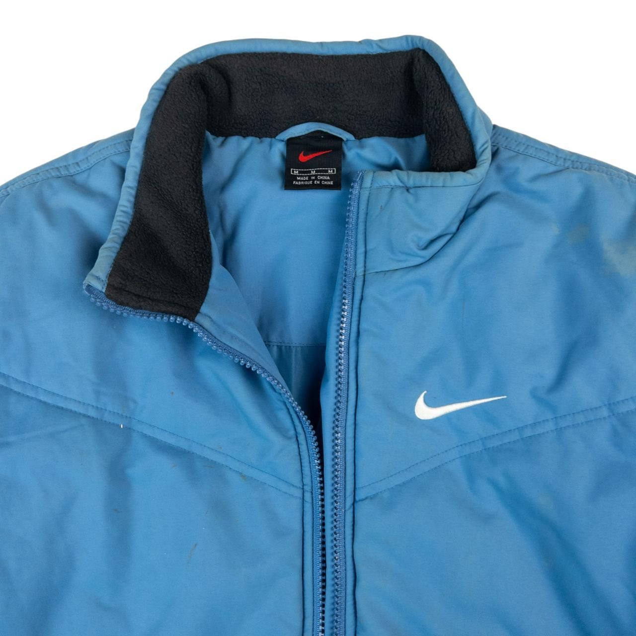 Nike Vintage Nike Padded Zip Up Jacket Size M Size US M / EU 48-50 / 2 - 3 Thumbnail