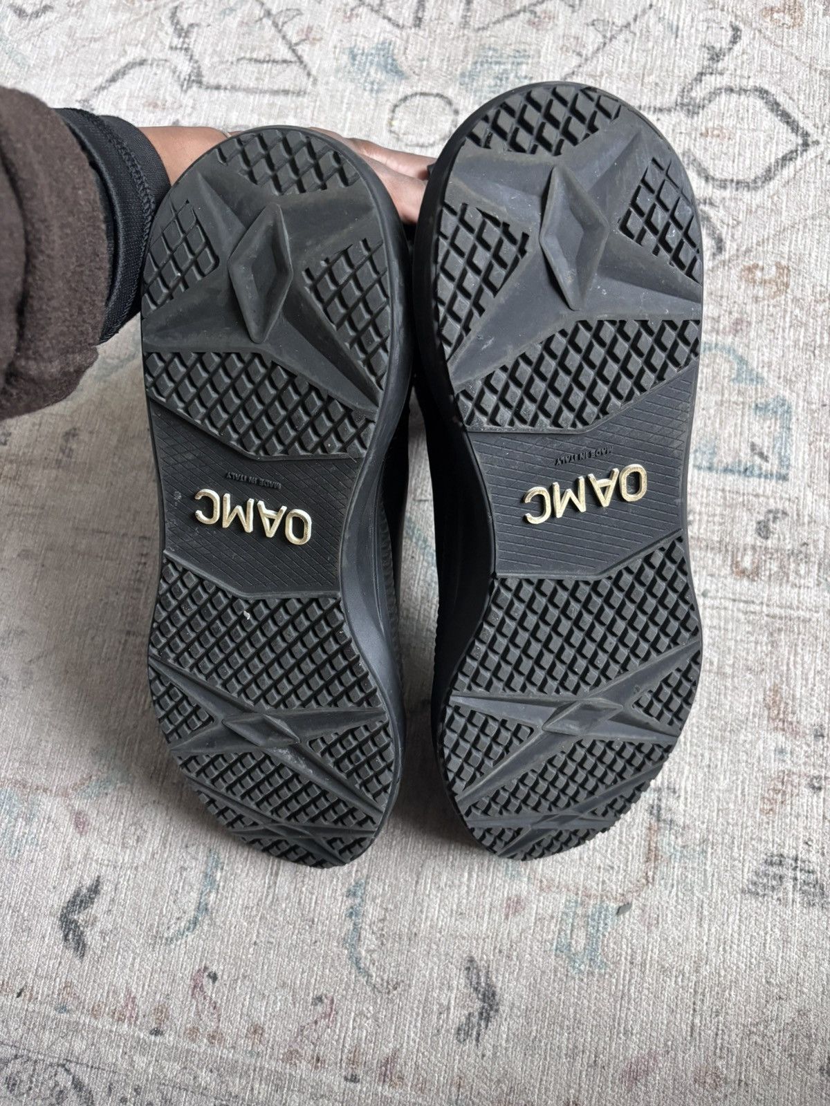 OAMC OAMC’s Free Solo Chelsea Boots sz 11 Size US 11 / EU 44 - 5 Thumbnail