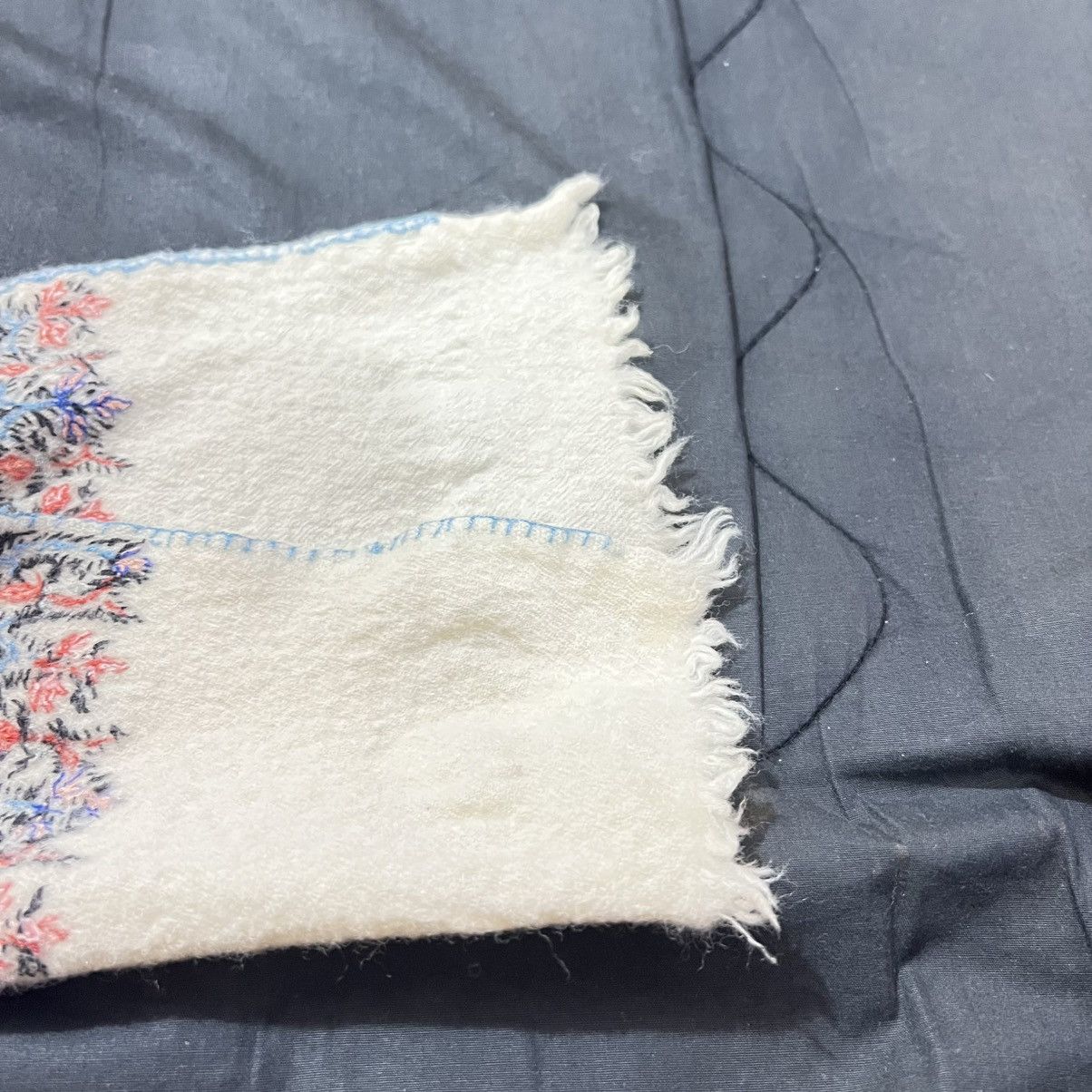 Vintage Vtg Cashmere Scarf / Muffler / Neckwear Size ONE SIZE - 6 Thumbnail