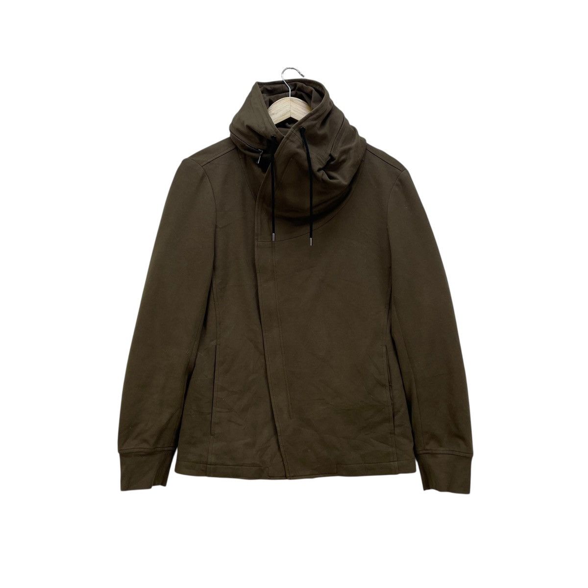 Katharine Hamnett London 💥Katharine Hamnett London Asymmetrical Zip Ninja Style Size US M / EU 48-50 / 2 - 1 Thumbnail